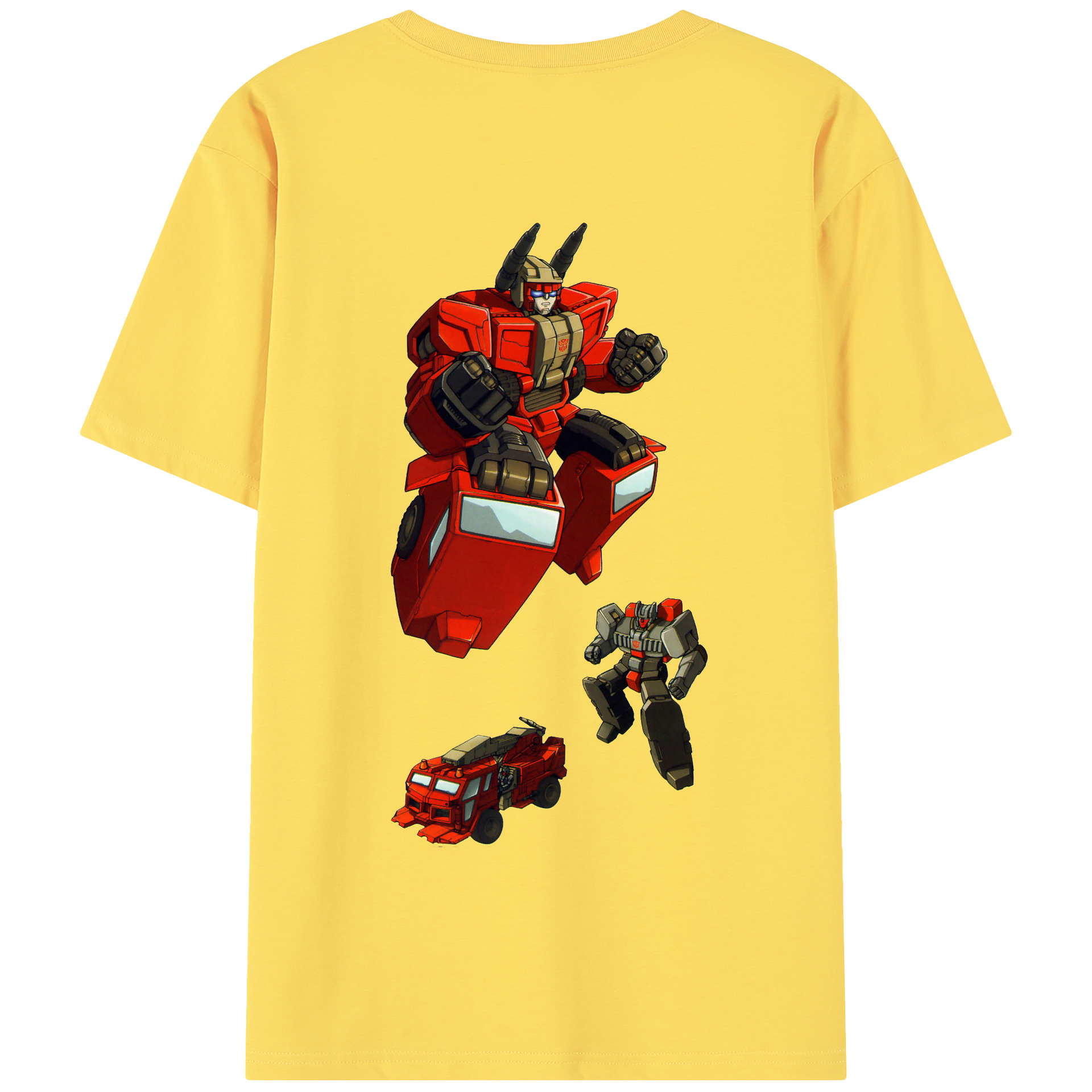 （画像用）  綿100％半袖Tシャツ（背面プリント）