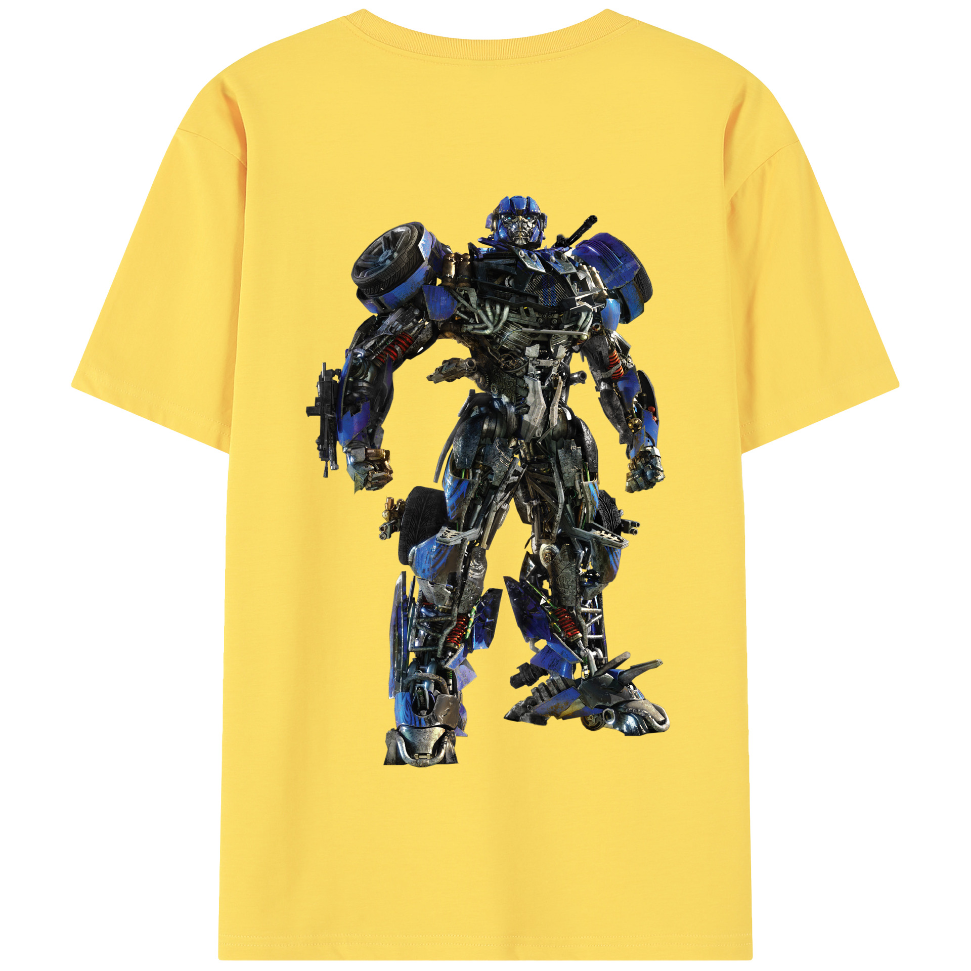 （画像用）  綿100％半袖Tシャツ（背面プリント）
