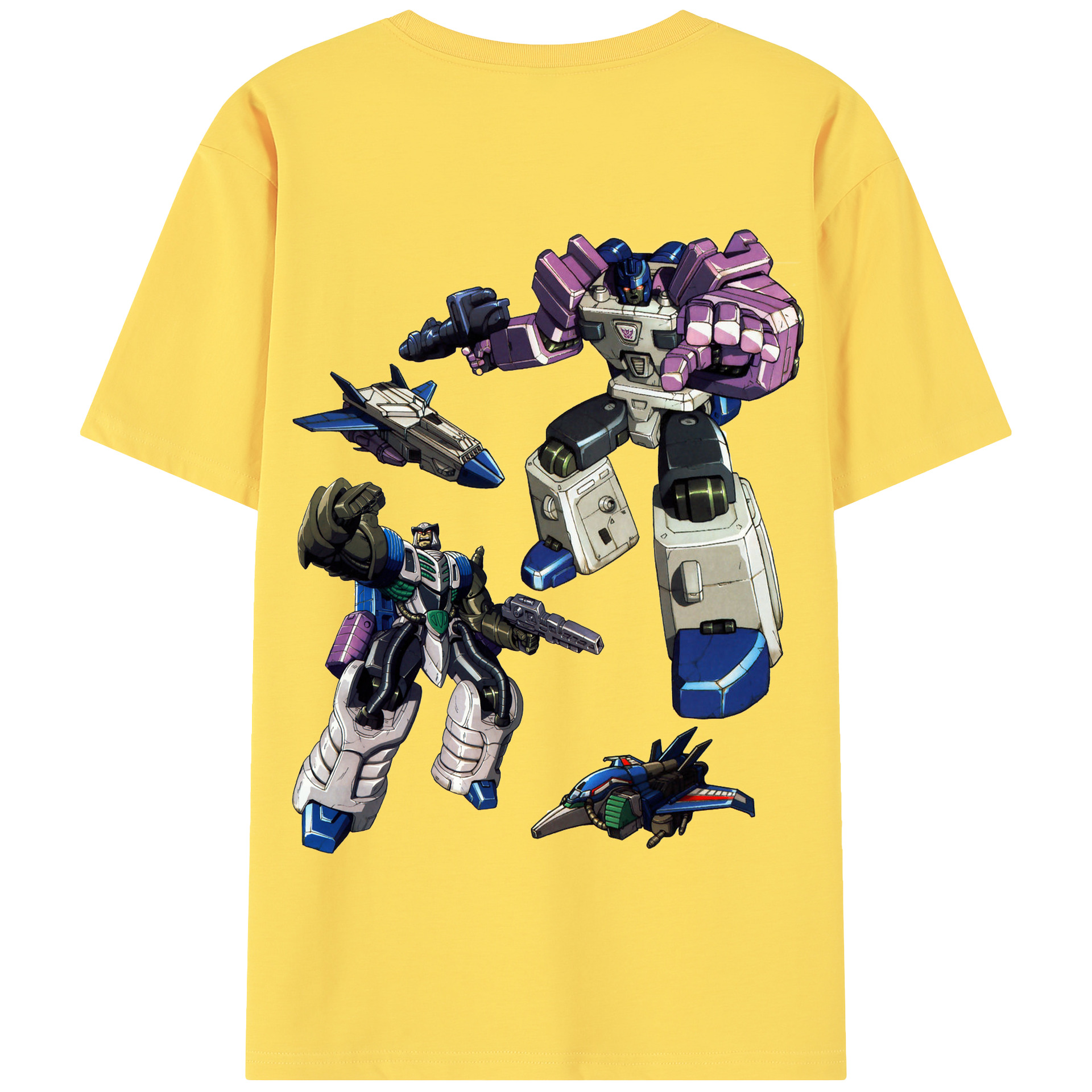 （画像用）  綿100％半袖Tシャツ（背面プリント）