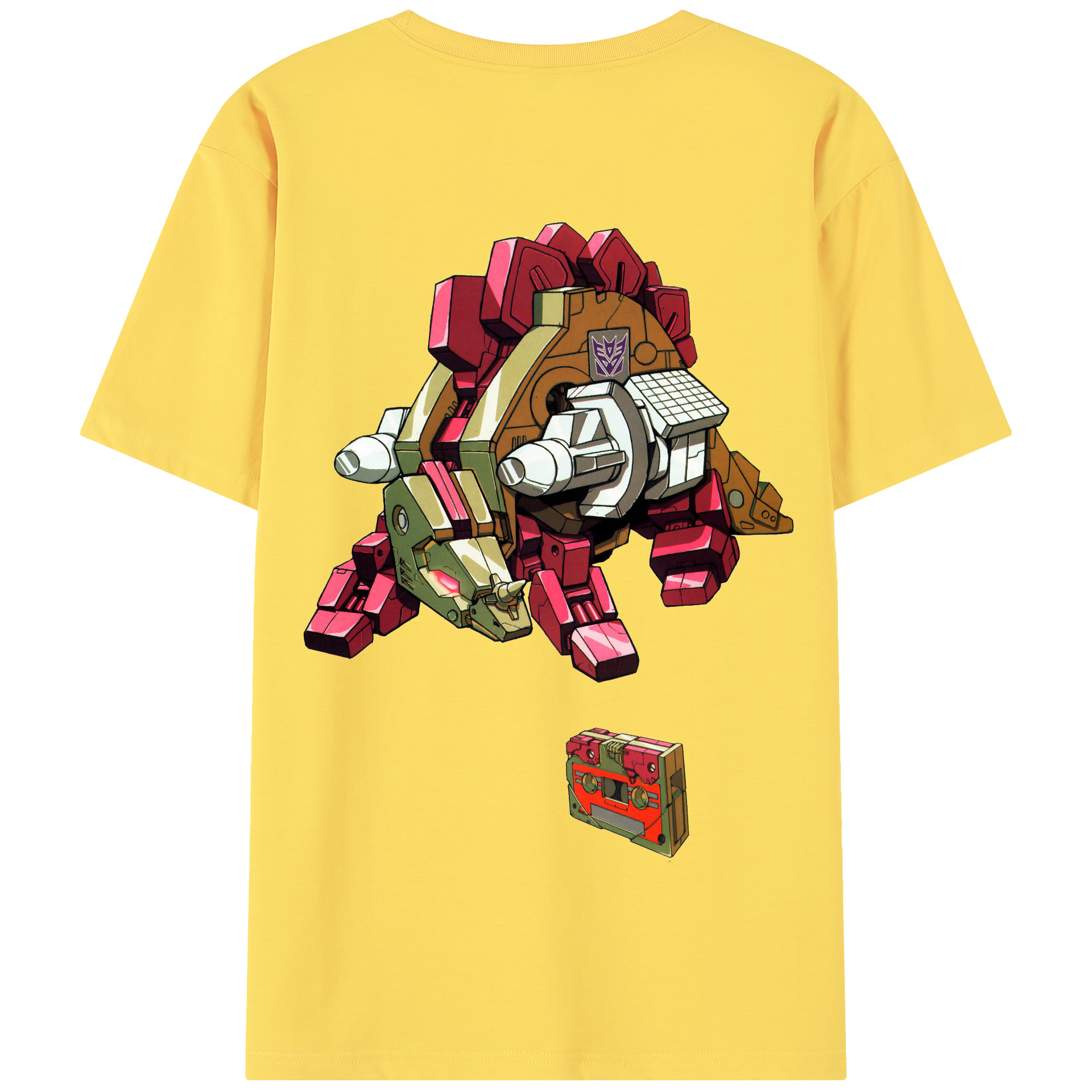 （画像用）  綿100％半袖Tシャツ（背面プリント）