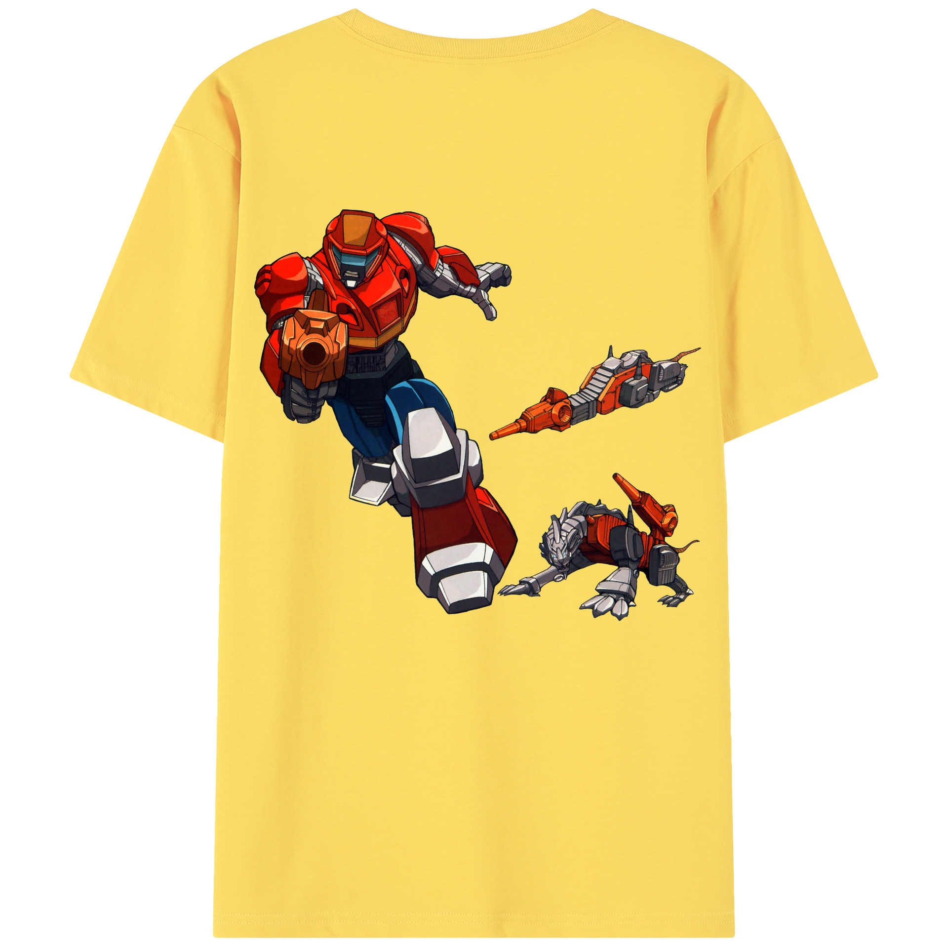 （画像用）  綿100％半袖Tシャツ（背面プリント）