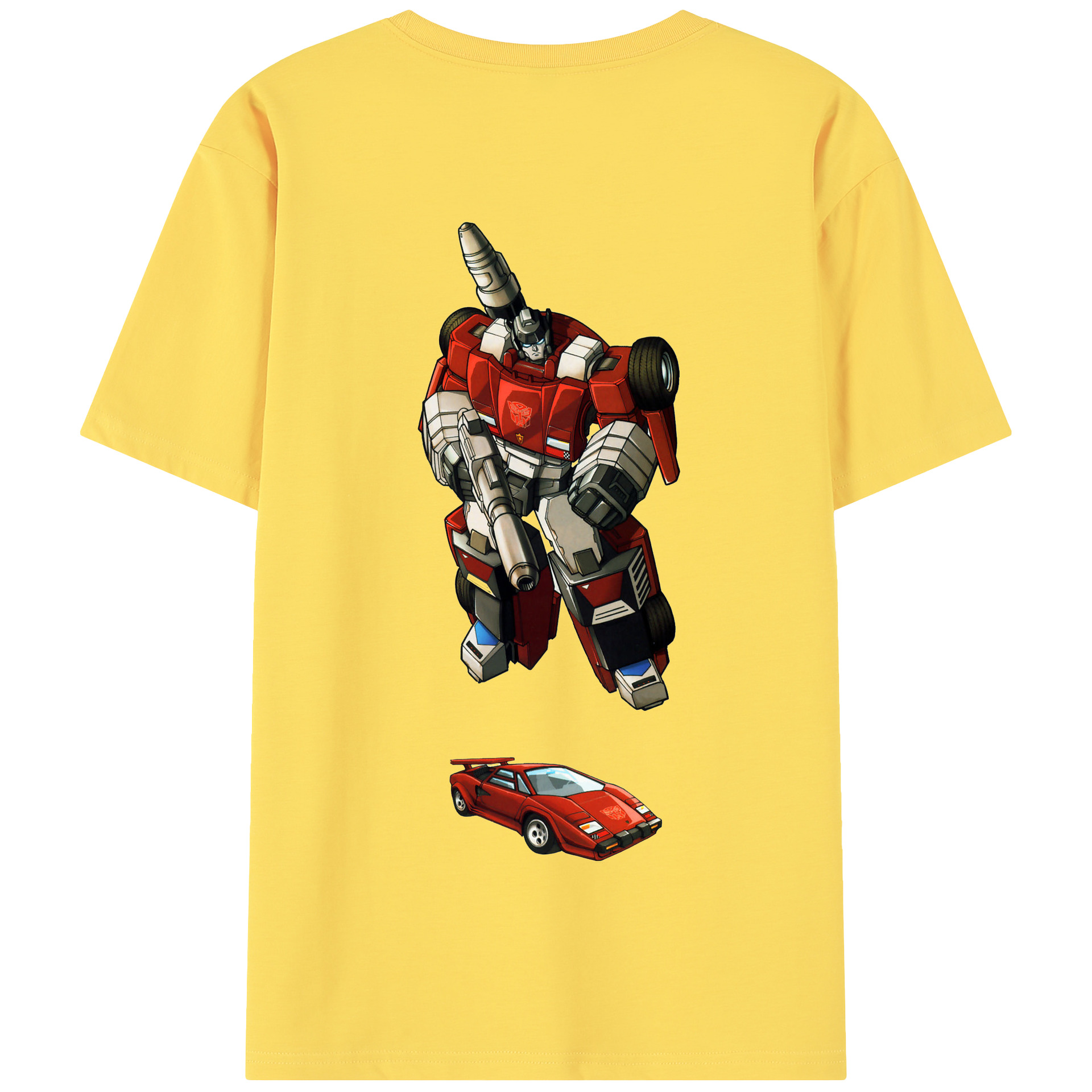 （画像用）  綿100％半袖Tシャツ（背面プリント）