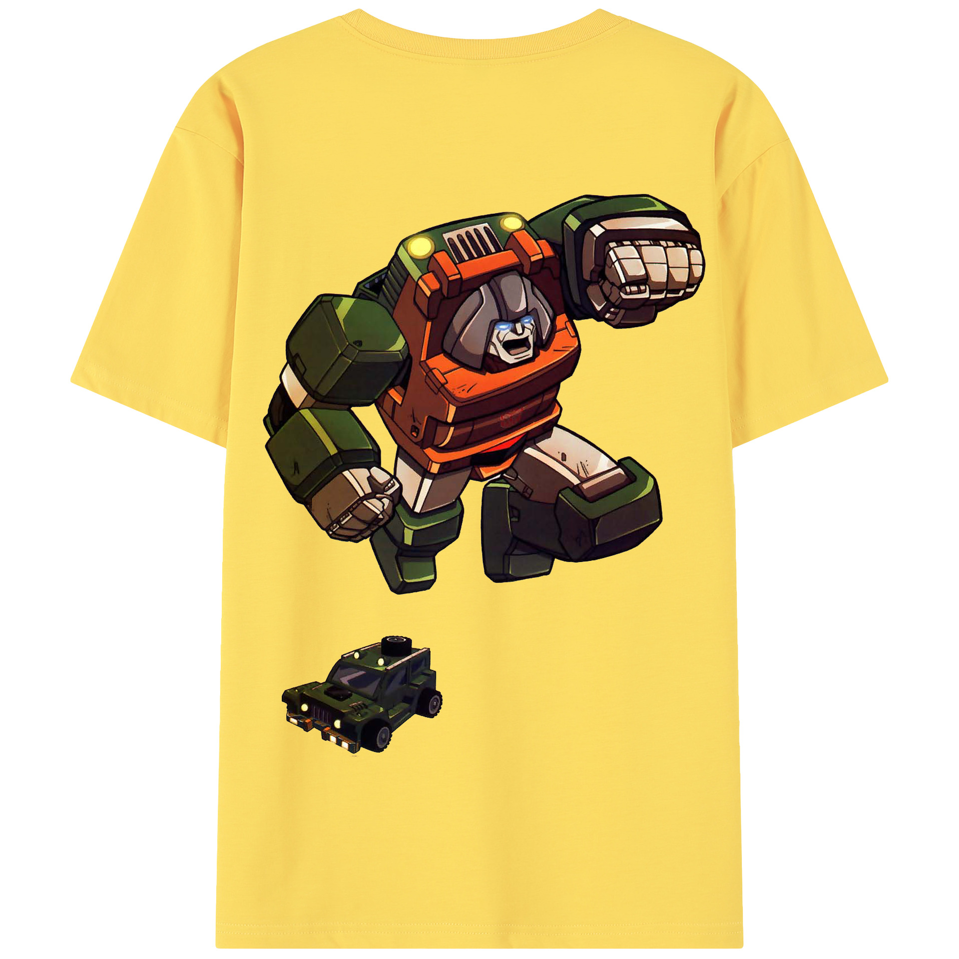 （画像用）  綿100％半袖Tシャツ（背面プリント）
