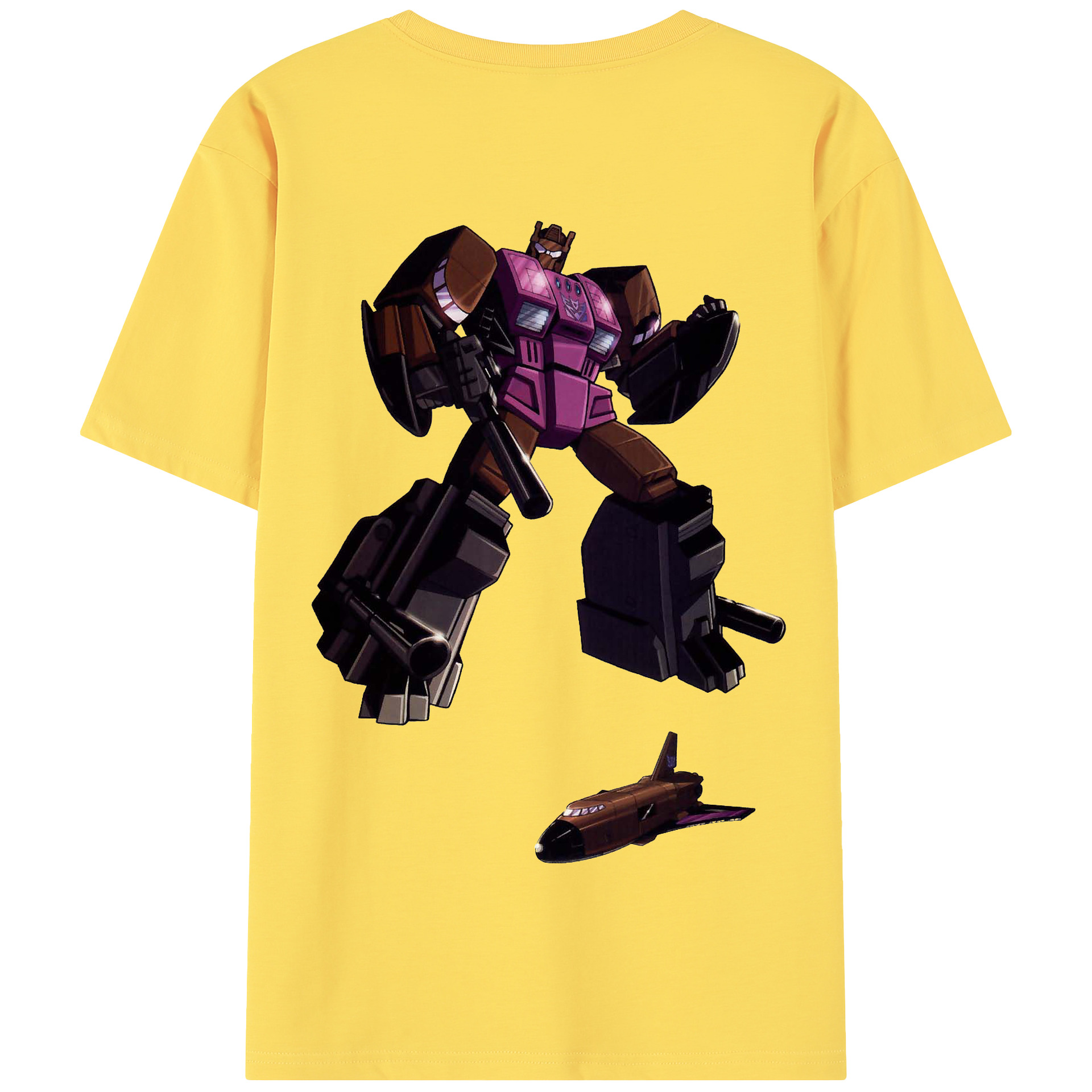（画像用）  綿100％半袖Tシャツ（背面プリント）