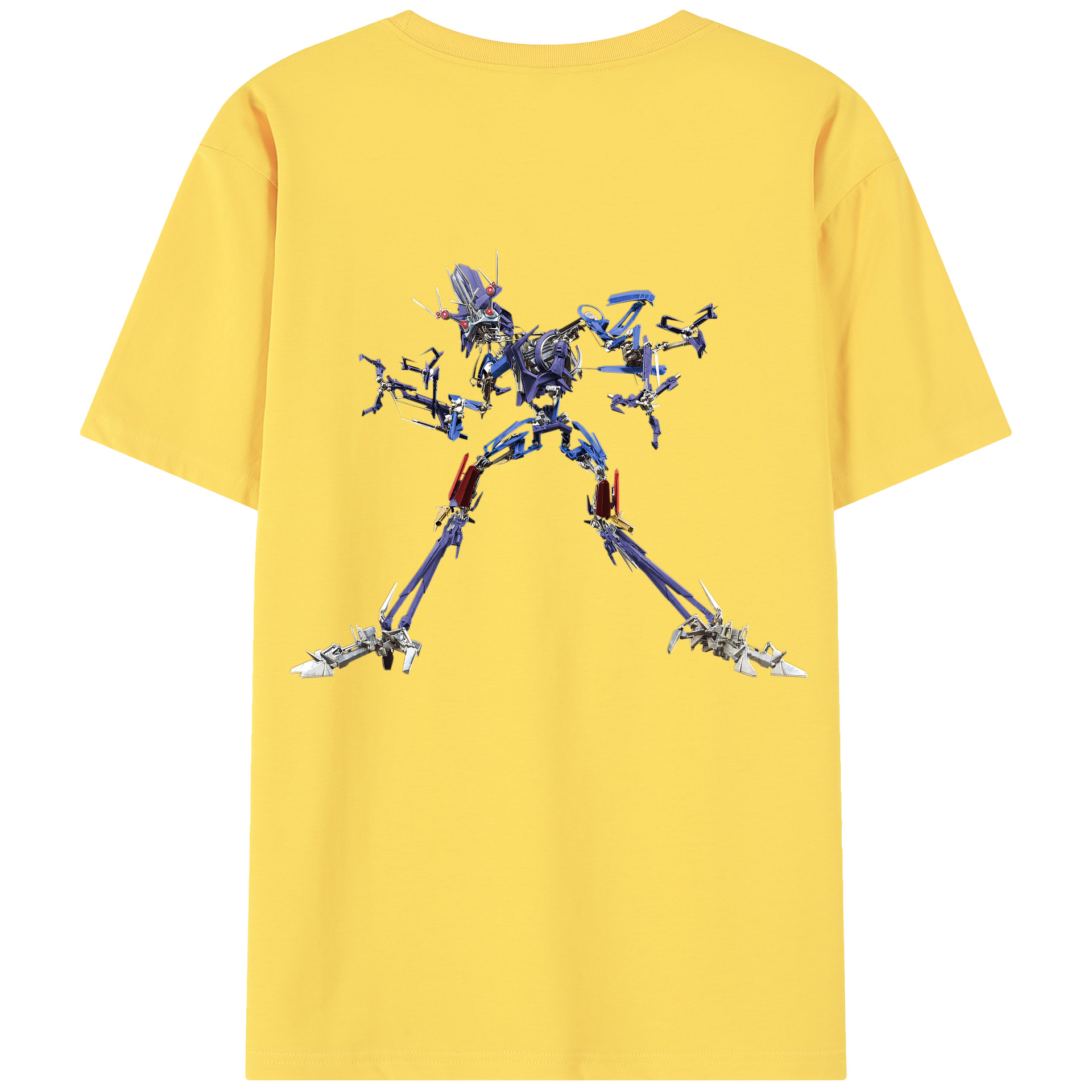 （画像用）  綿100％半袖Tシャツ（背面プリント）
