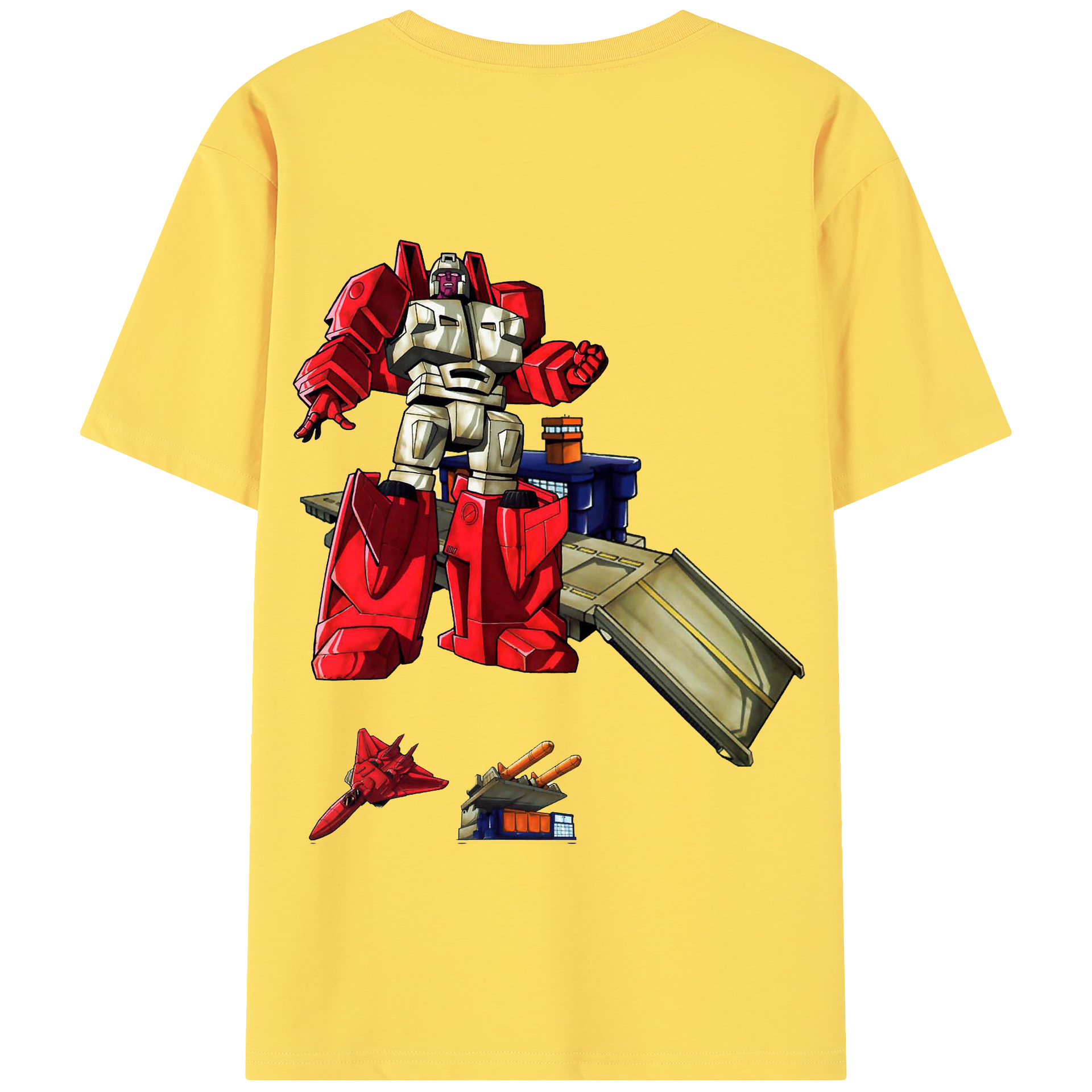 （画像用）  綿100％半袖Tシャツ（背面プリント）