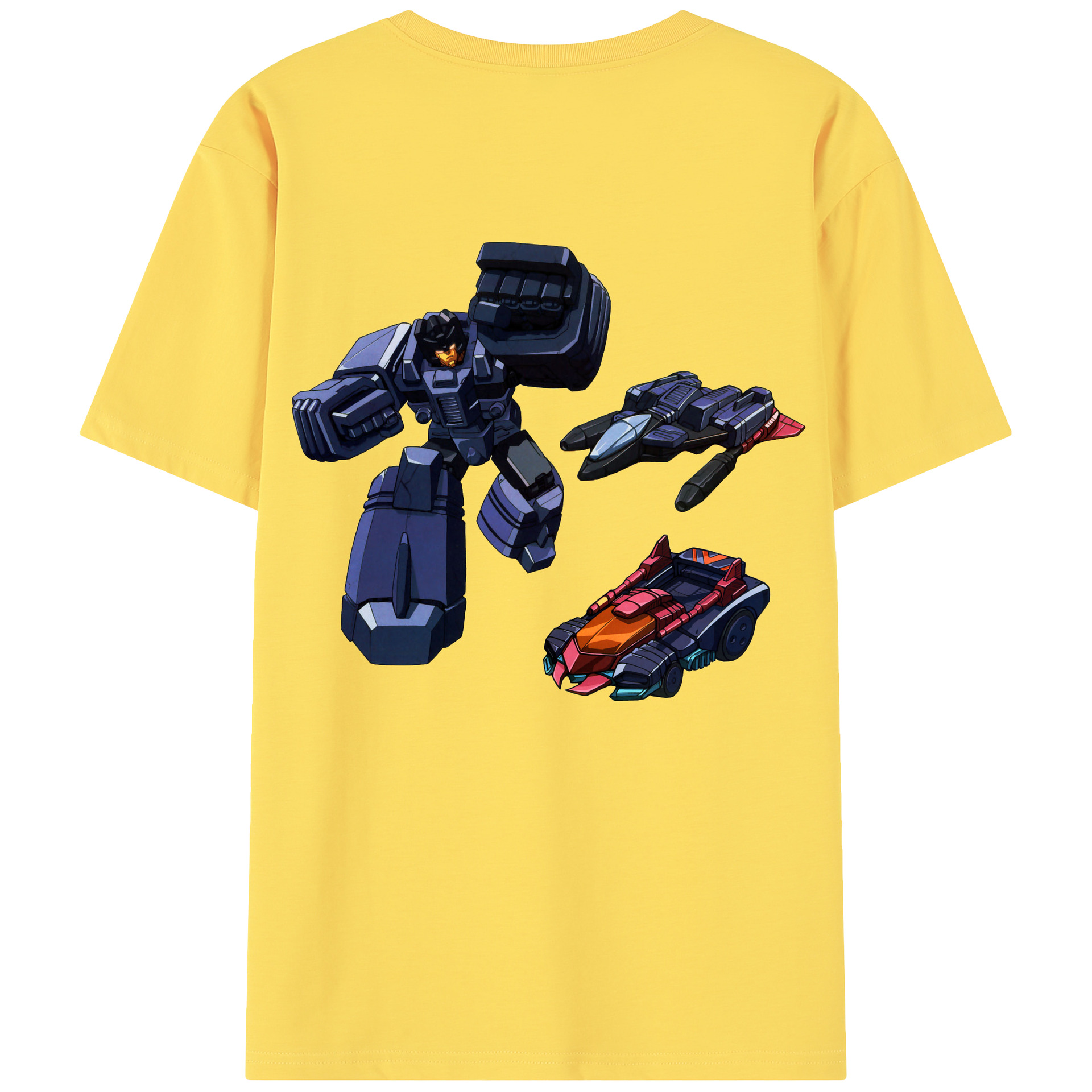 （画像用）  綿100％半袖Tシャツ（背面プリント）