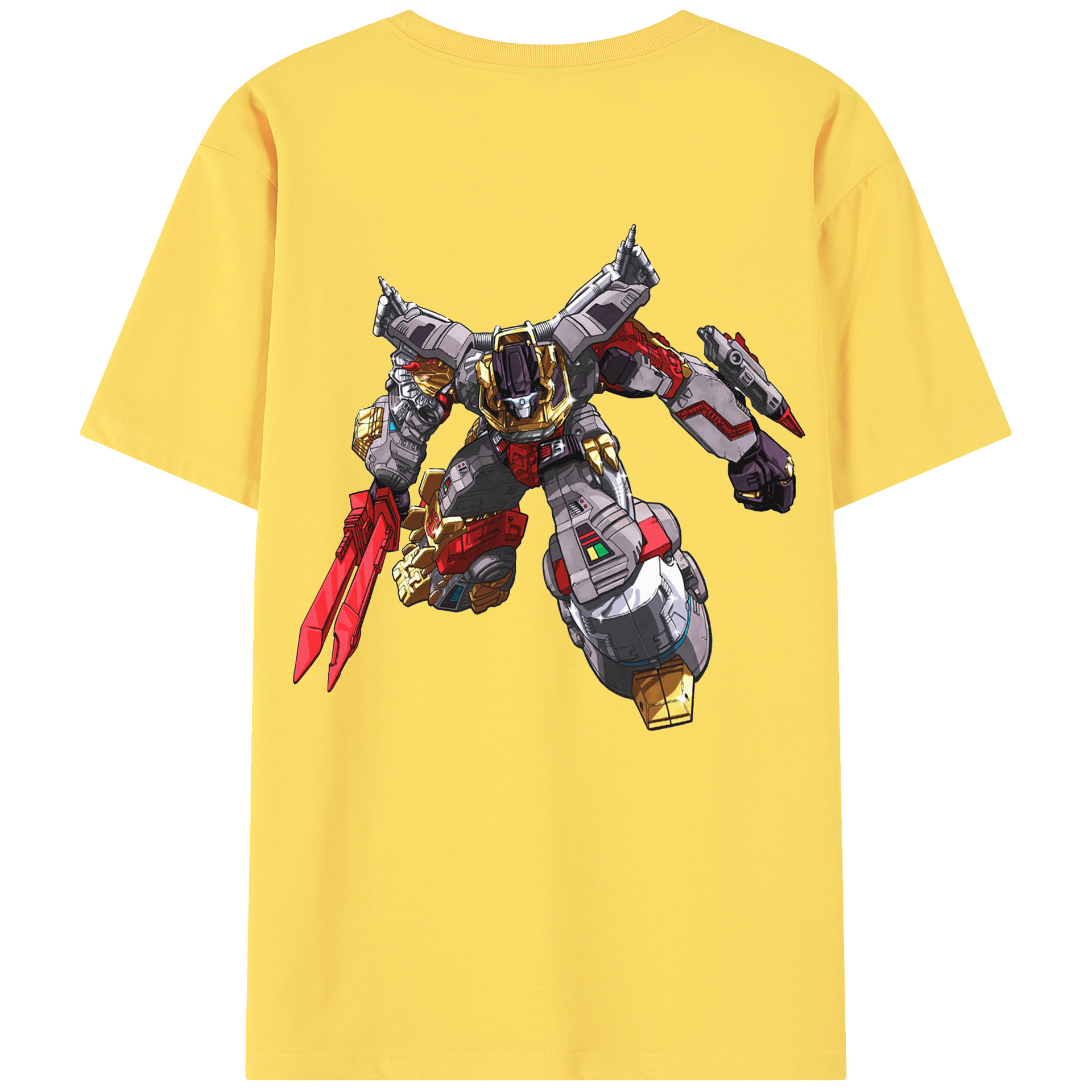 （画像用）  綿100％半袖Tシャツ（背面プリント）