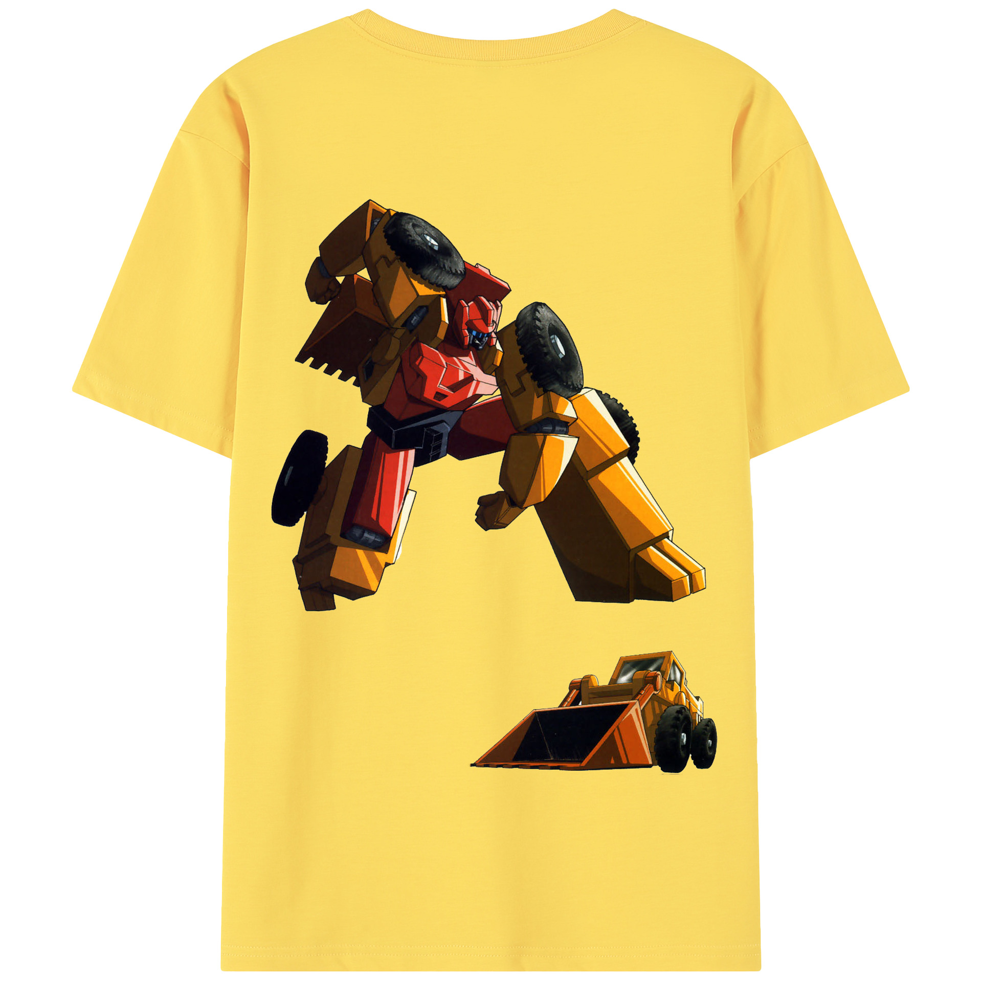 （画像用）  綿100％半袖Tシャツ（背面プリント）