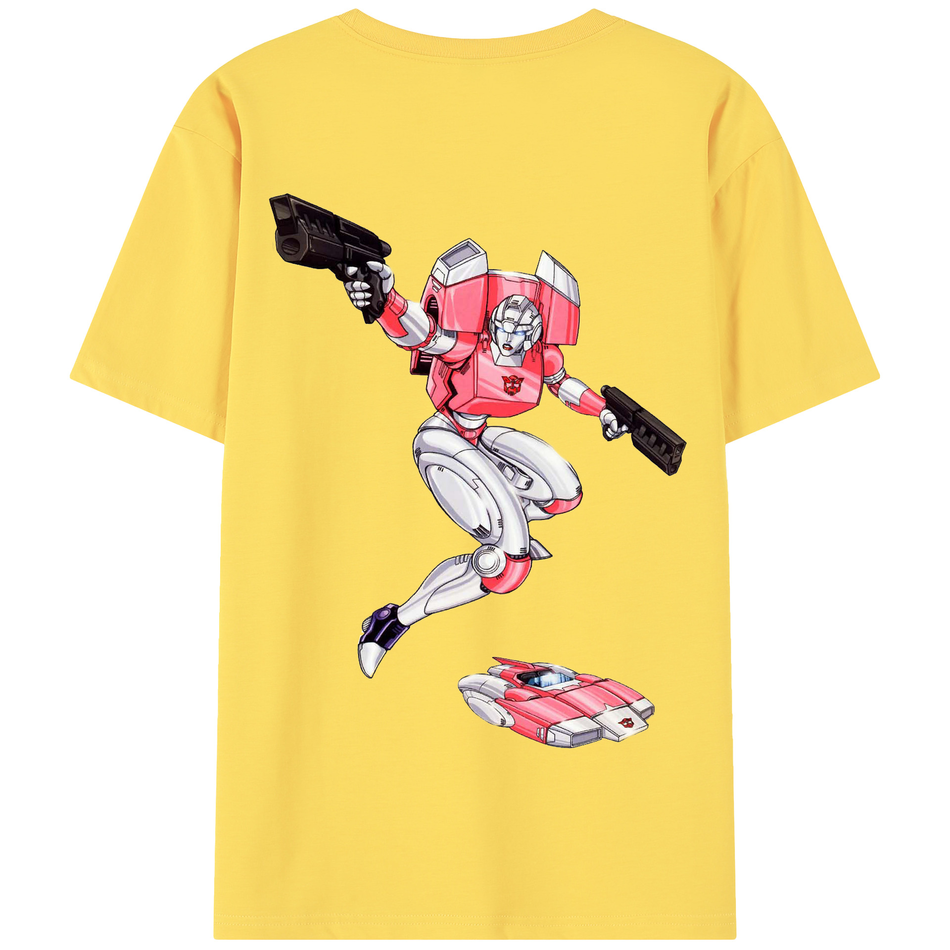 （画像用）  綿100％半袖Tシャツ（背面プリント）