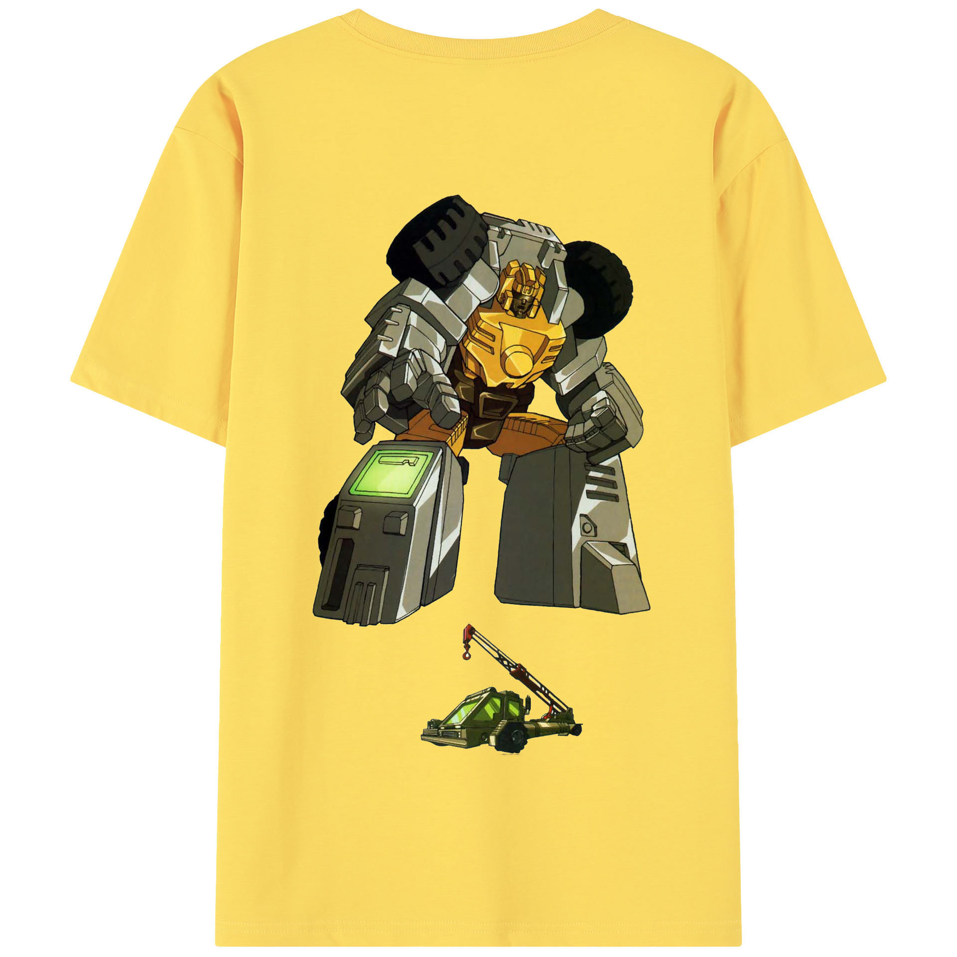 （画像用）  綿100％半袖Tシャツ（背面プリント）