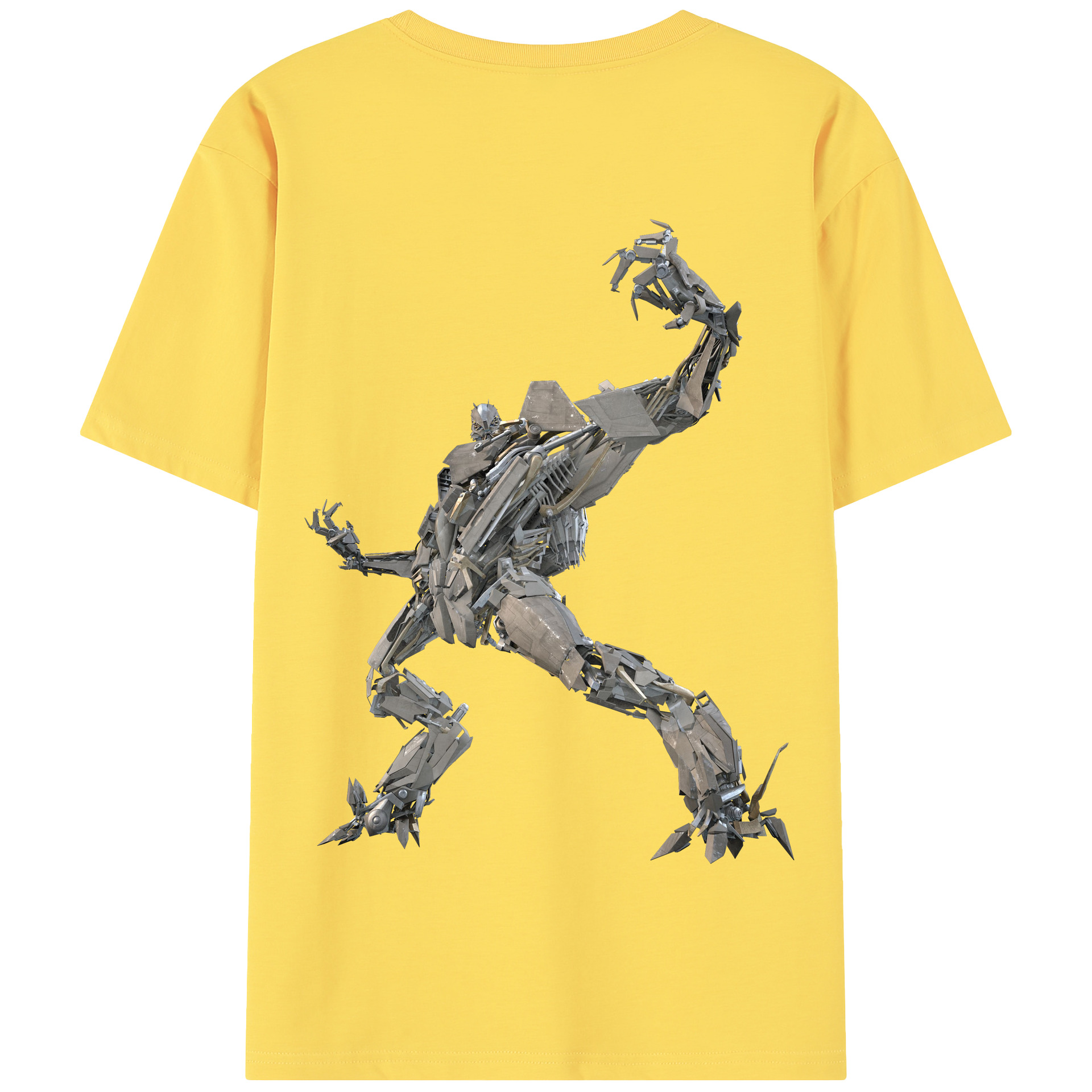（画像用）  綿100％半袖Tシャツ（背面プリント）