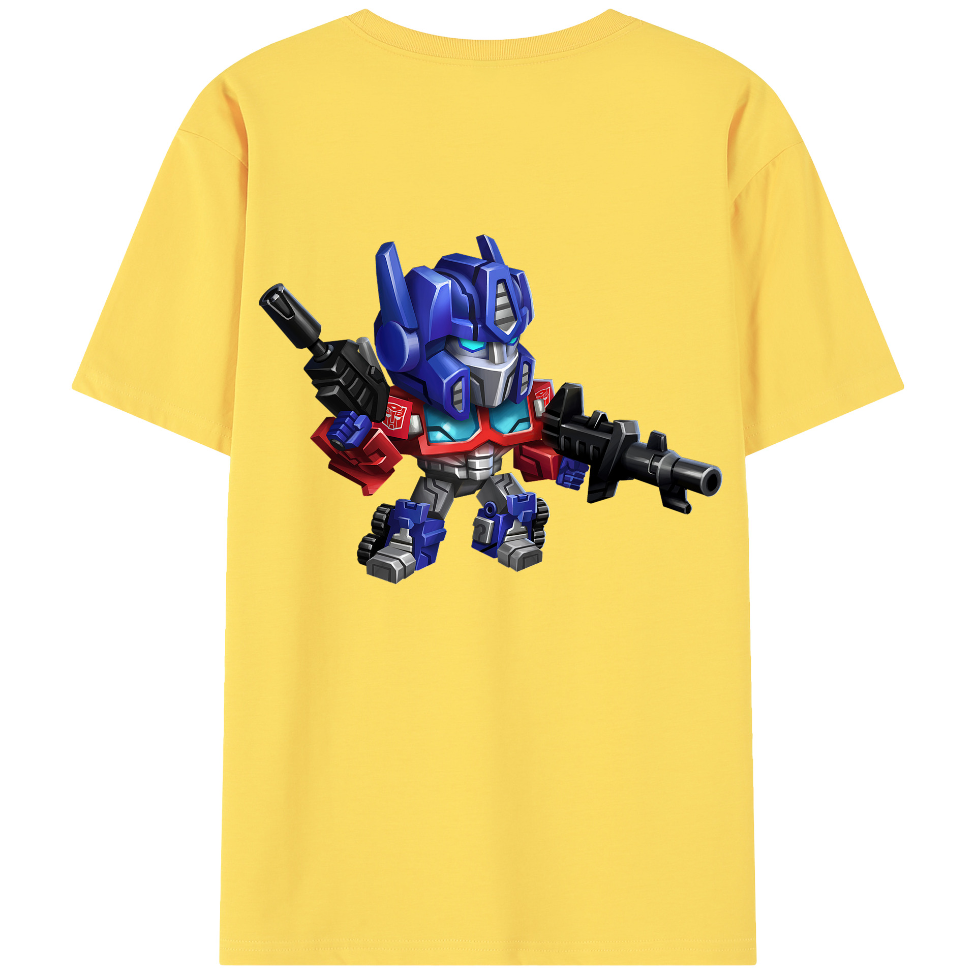 （画像用）  綿100％半袖Tシャツ（背面プリント）