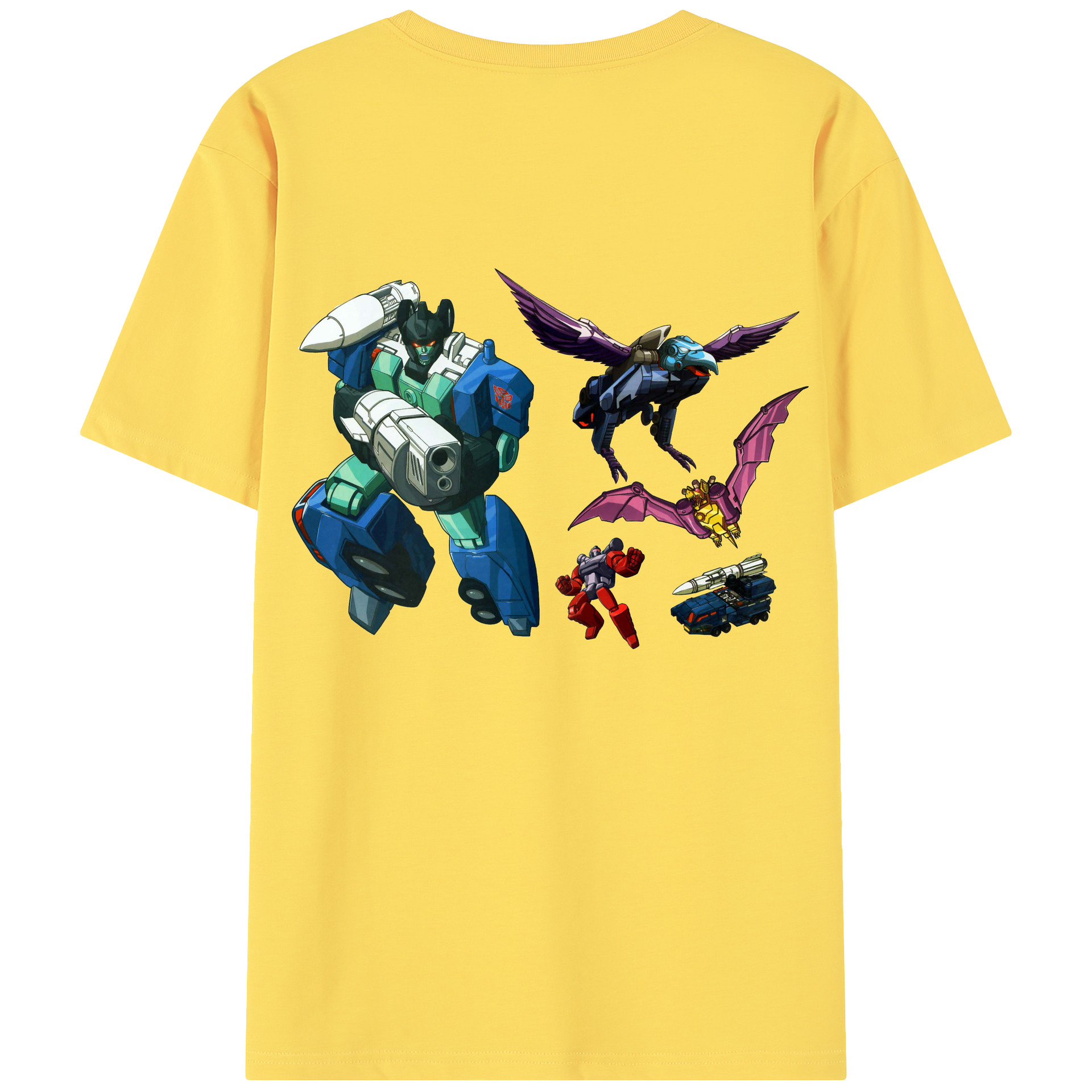 （画像用）  綿100％半袖Tシャツ（背面プリント）