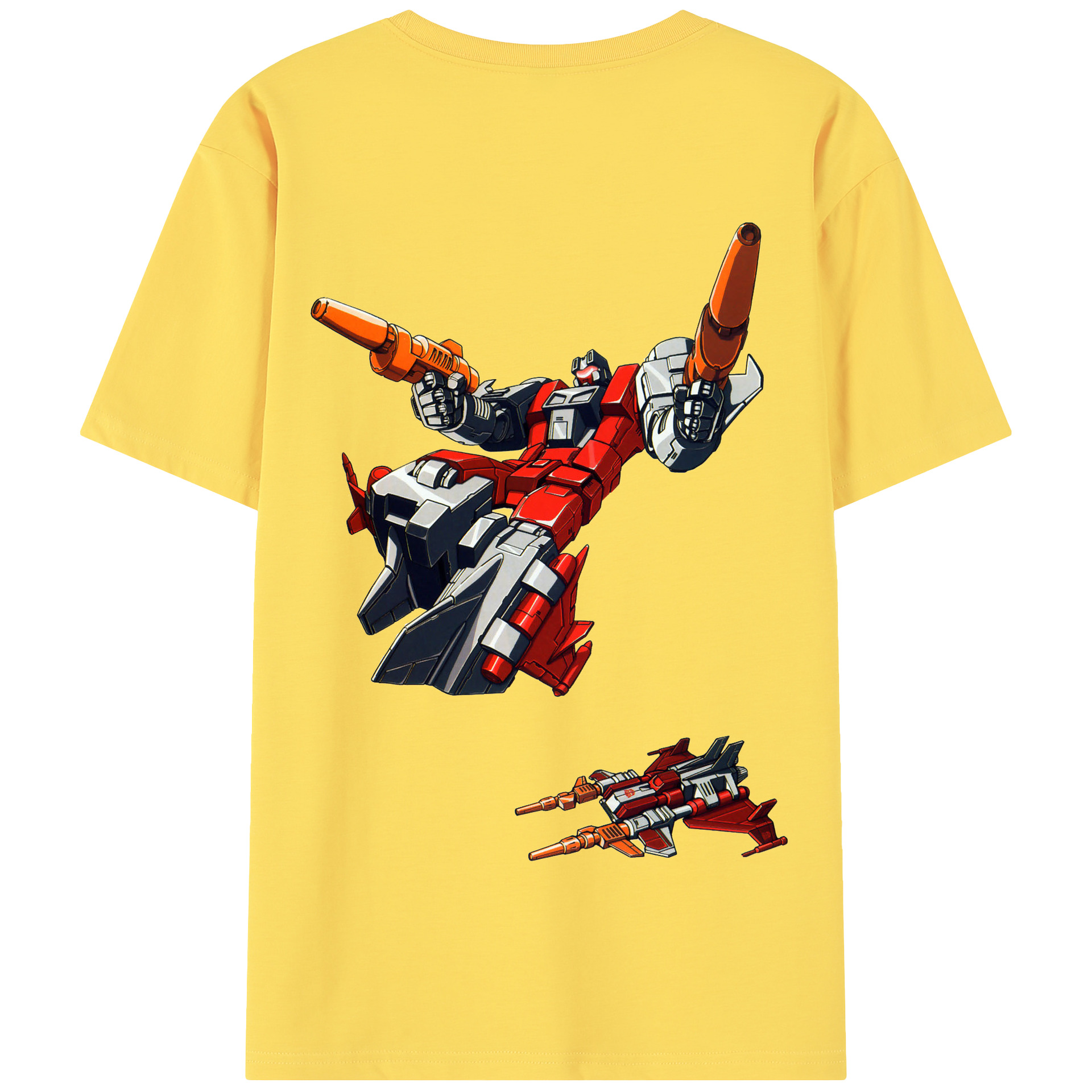 （画像用）  綿100％半袖Tシャツ（背面プリント）