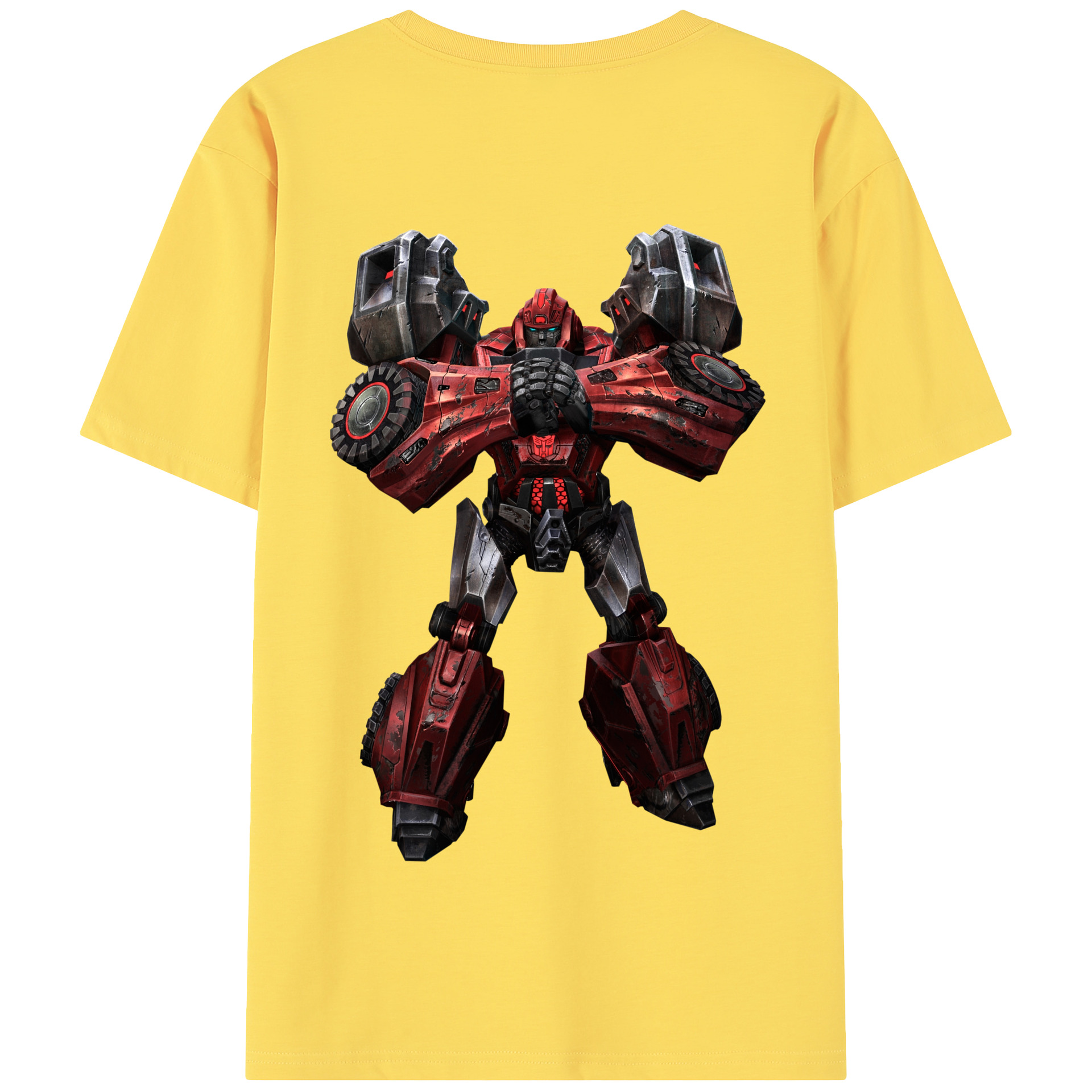 （画像用）  綿100％半袖Tシャツ（背面プリント）