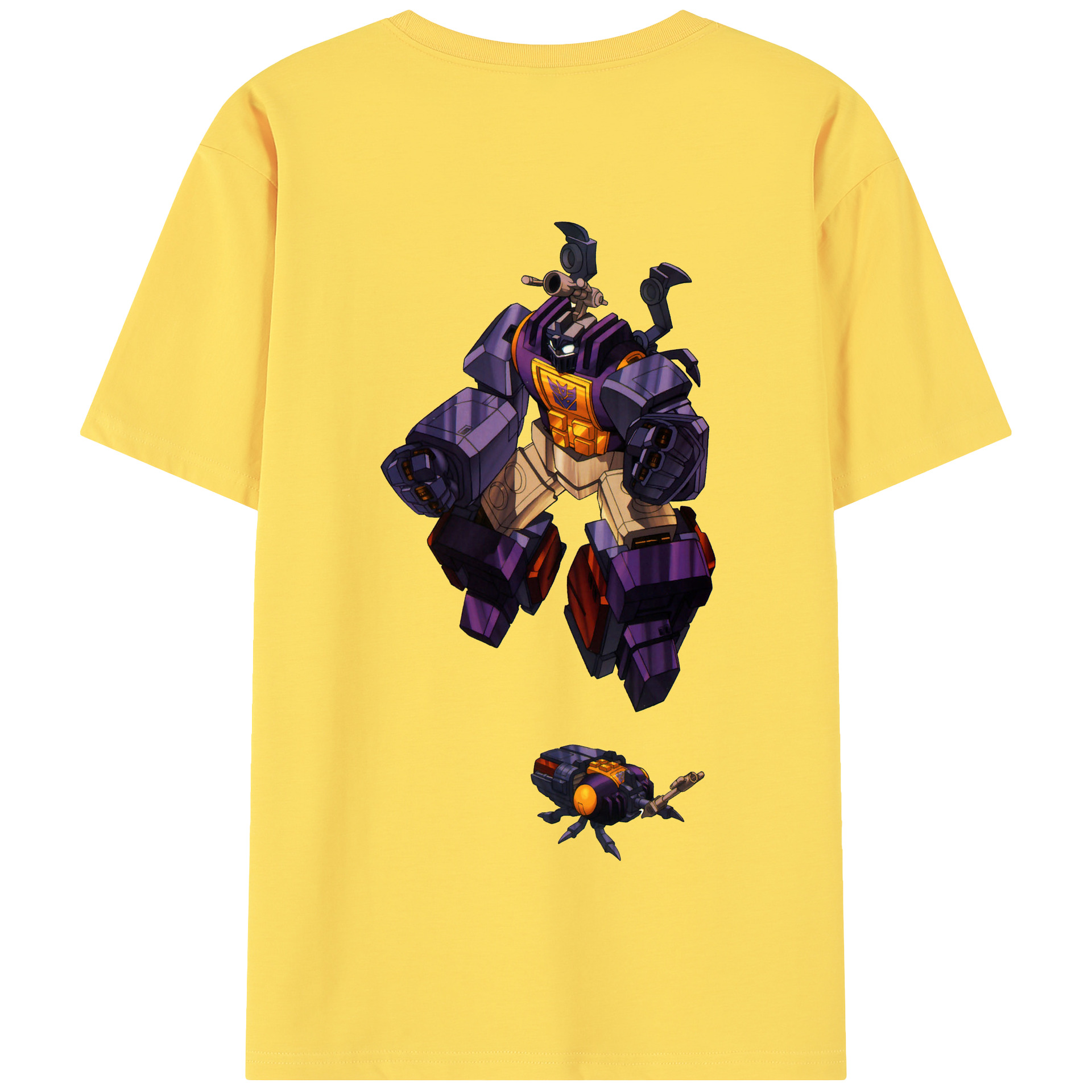 （画像用）  綿100％半袖Tシャツ（背面プリント）