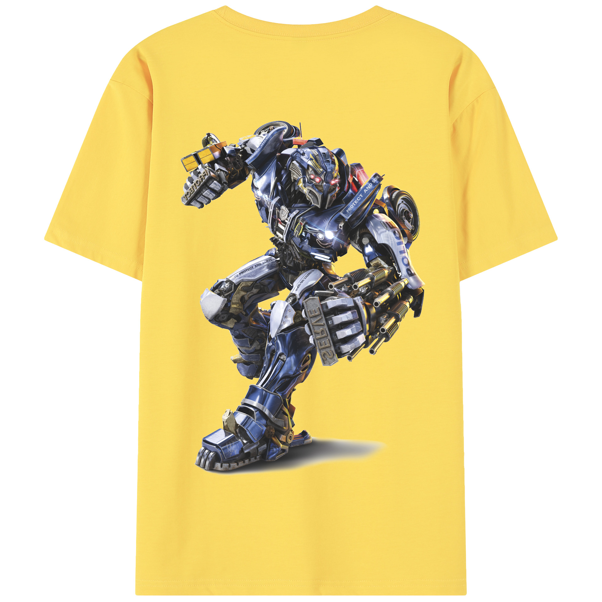 （画像用）  綿100％半袖Tシャツ（背面プリント）