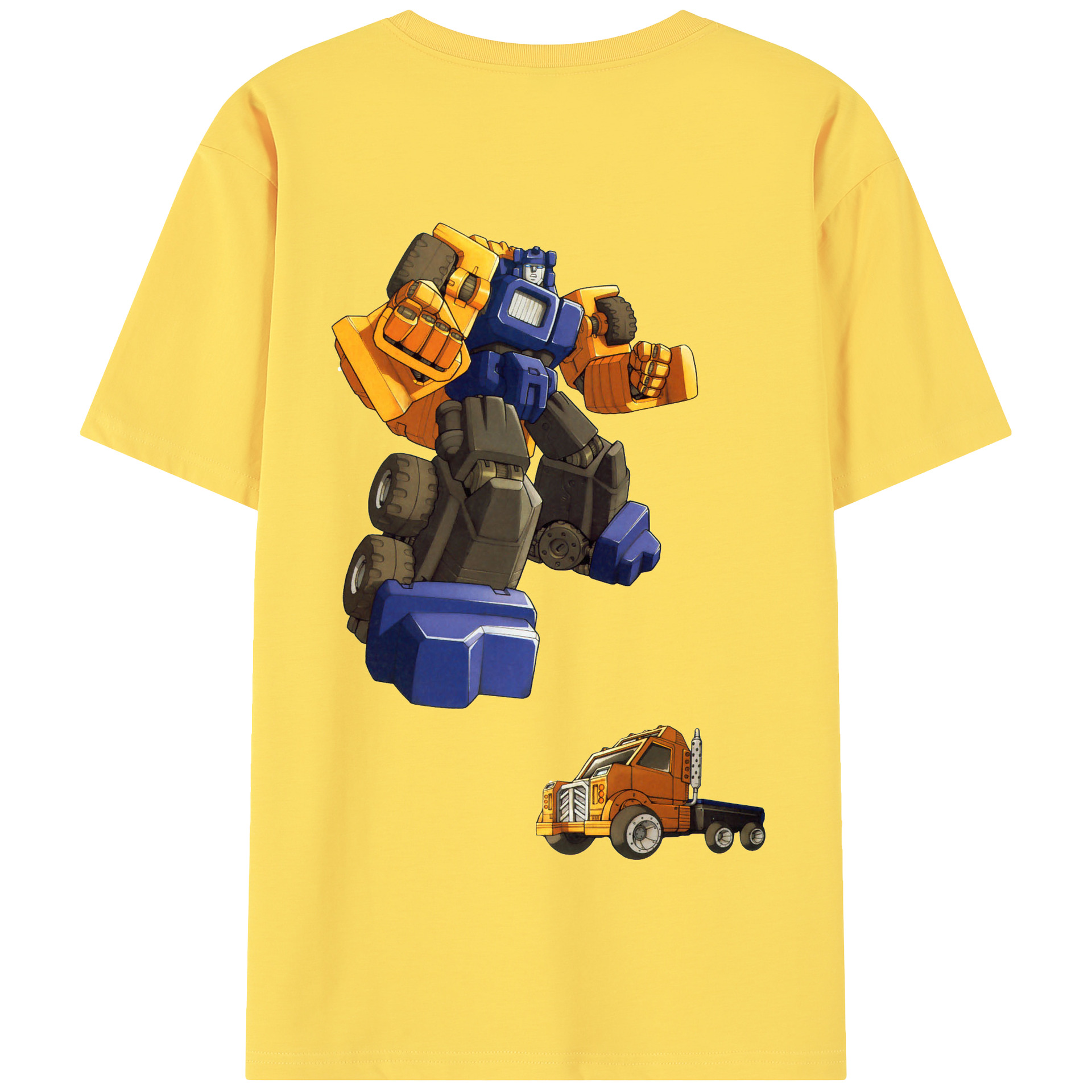 （画像用）  綿100％半袖Tシャツ（背面プリント）