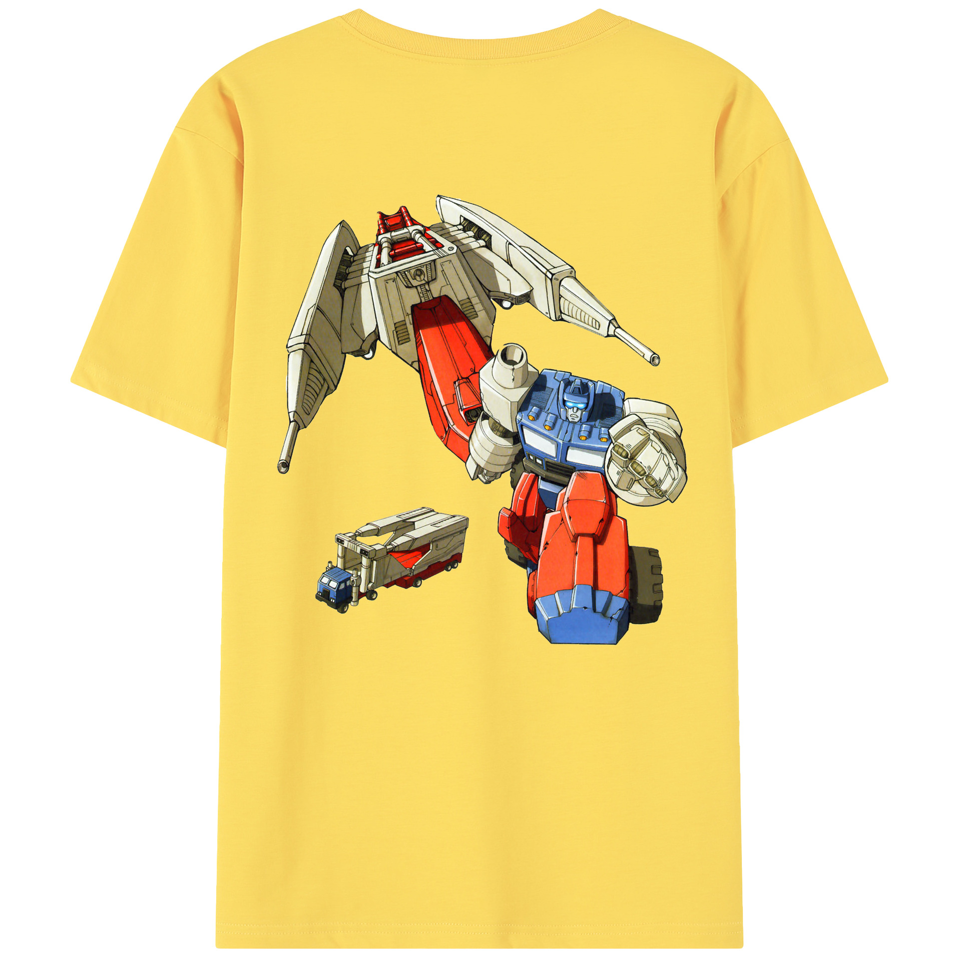 （画像用）  綿100％半袖Tシャツ（背面プリント）