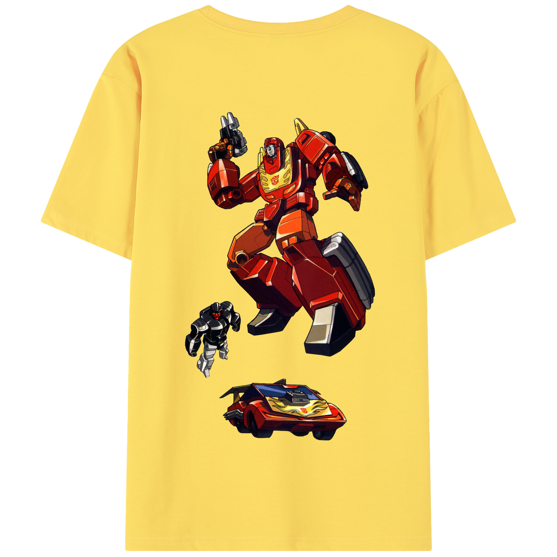 （画像用）  綿100％半袖Tシャツ（背面プリント）
