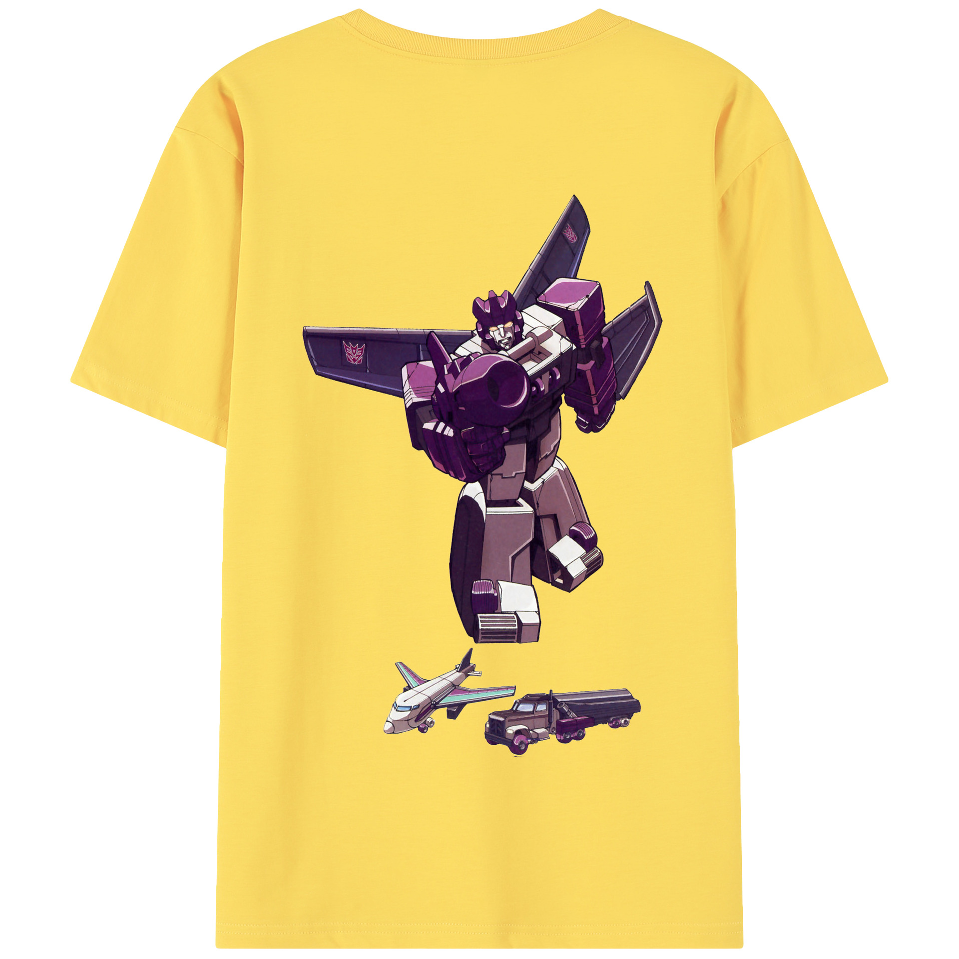 （画像用）  綿100％半袖Tシャツ（背面プリント）