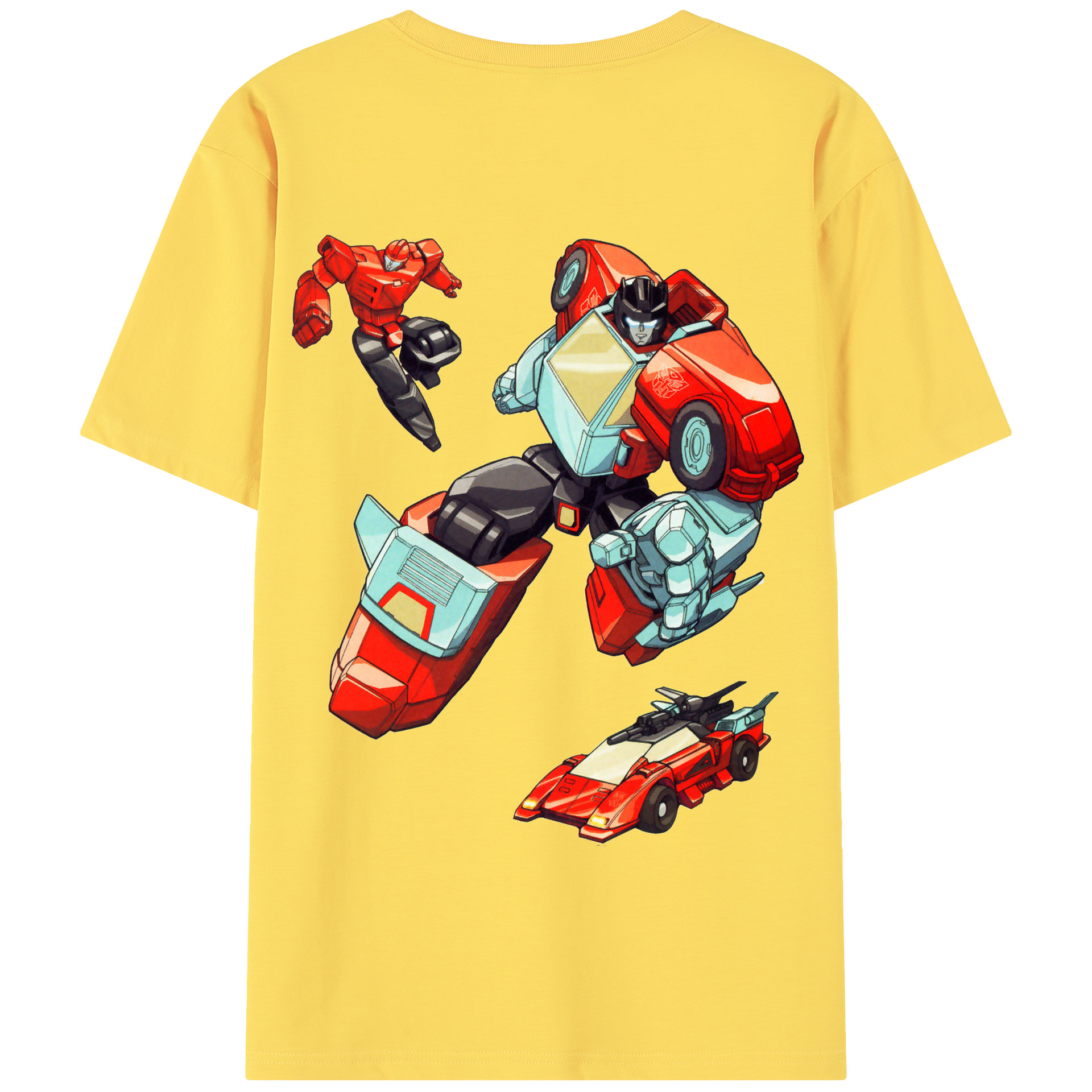 （画像用）  綿100％半袖Tシャツ（背面プリント）