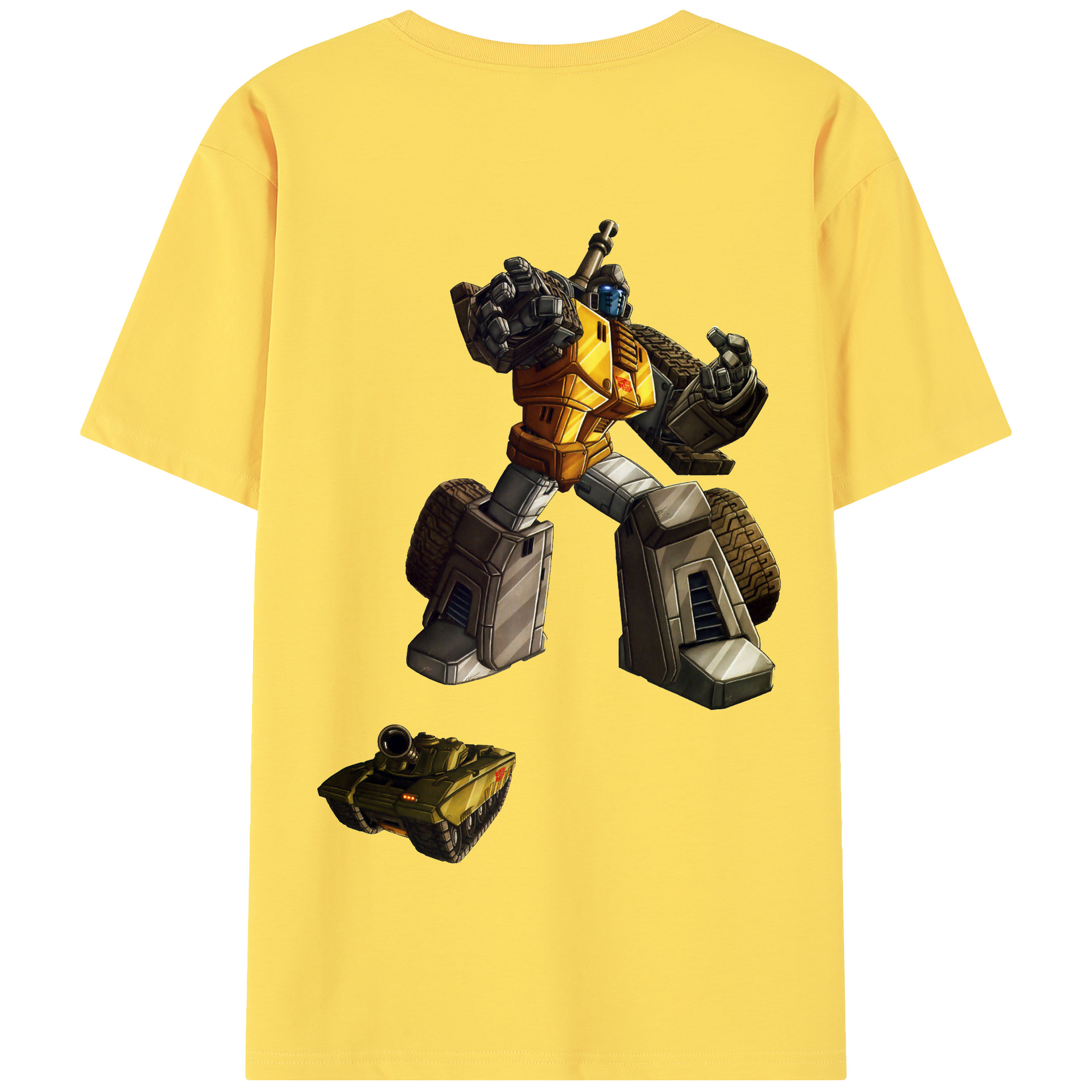 （画像用）  綿100％半袖Tシャツ（背面プリント）