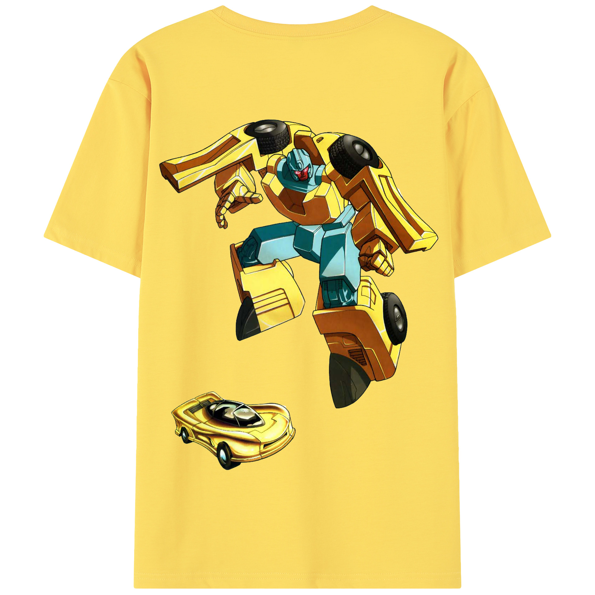 （画像用）  綿100％半袖Tシャツ（背面プリント）
