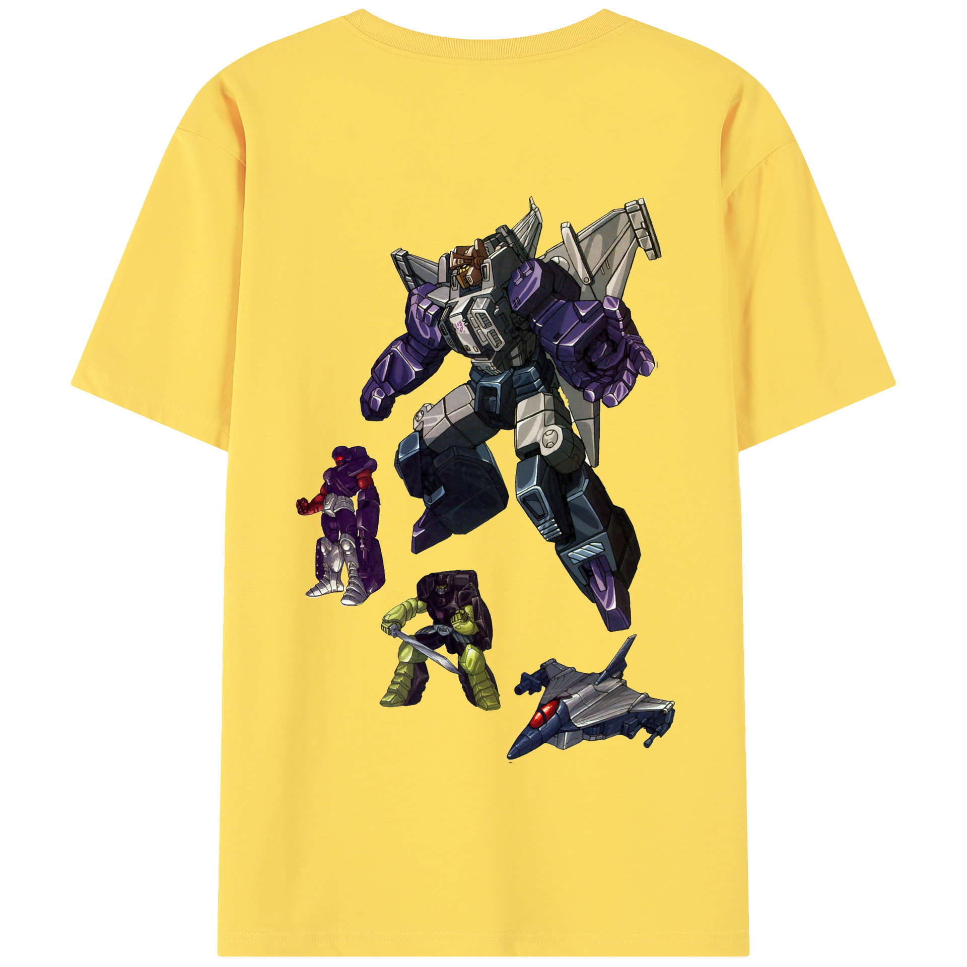 （画像用）  綿100％半袖Tシャツ（背面プリント）