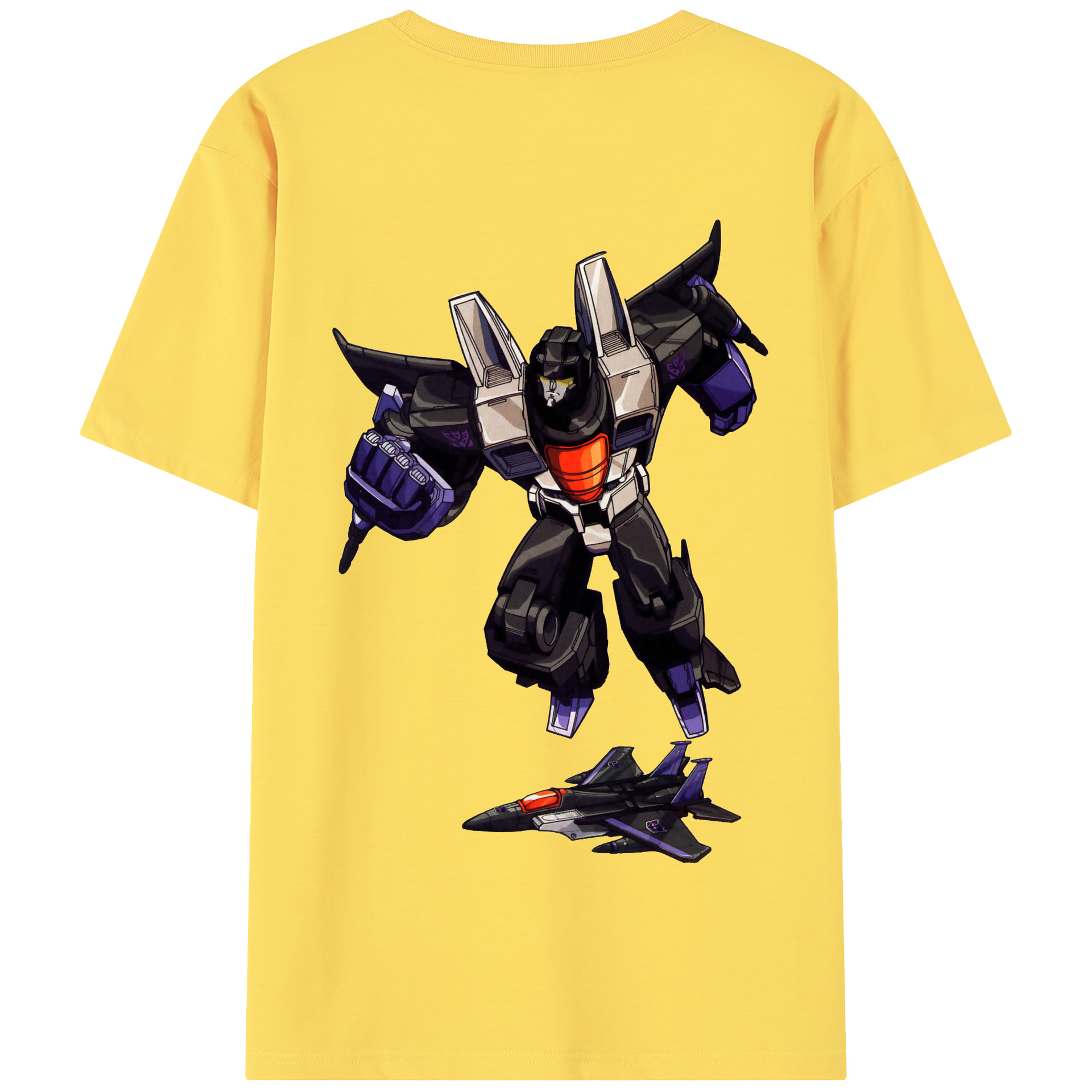 （画像用）  綿100％半袖Tシャツ（背面プリント）