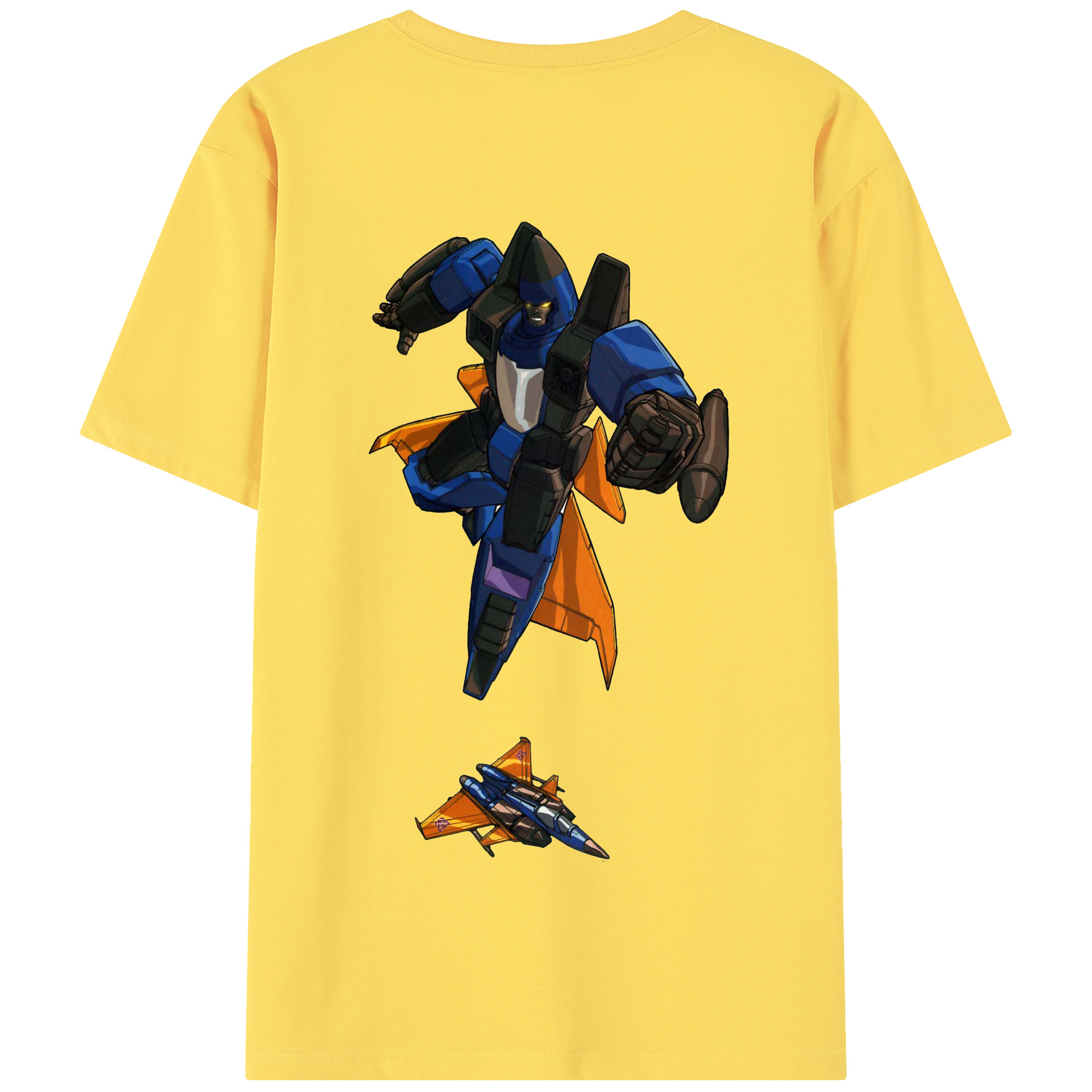 （画像用）  綿100％半袖Tシャツ（背面プリント）