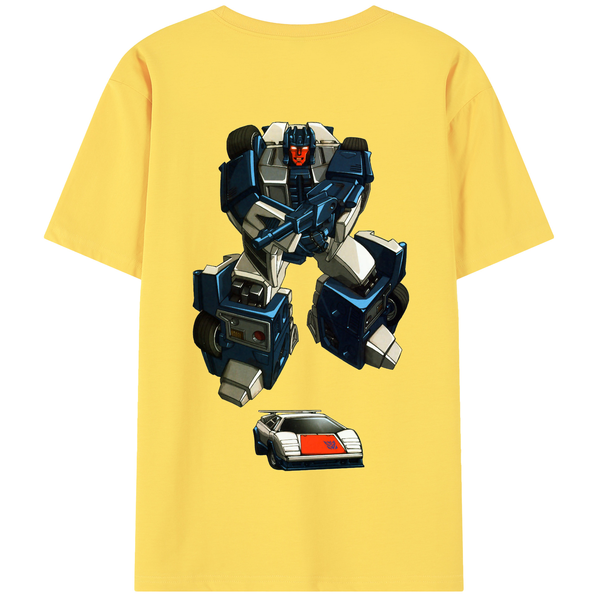 （画像用）  綿100％半袖Tシャツ（背面プリント）