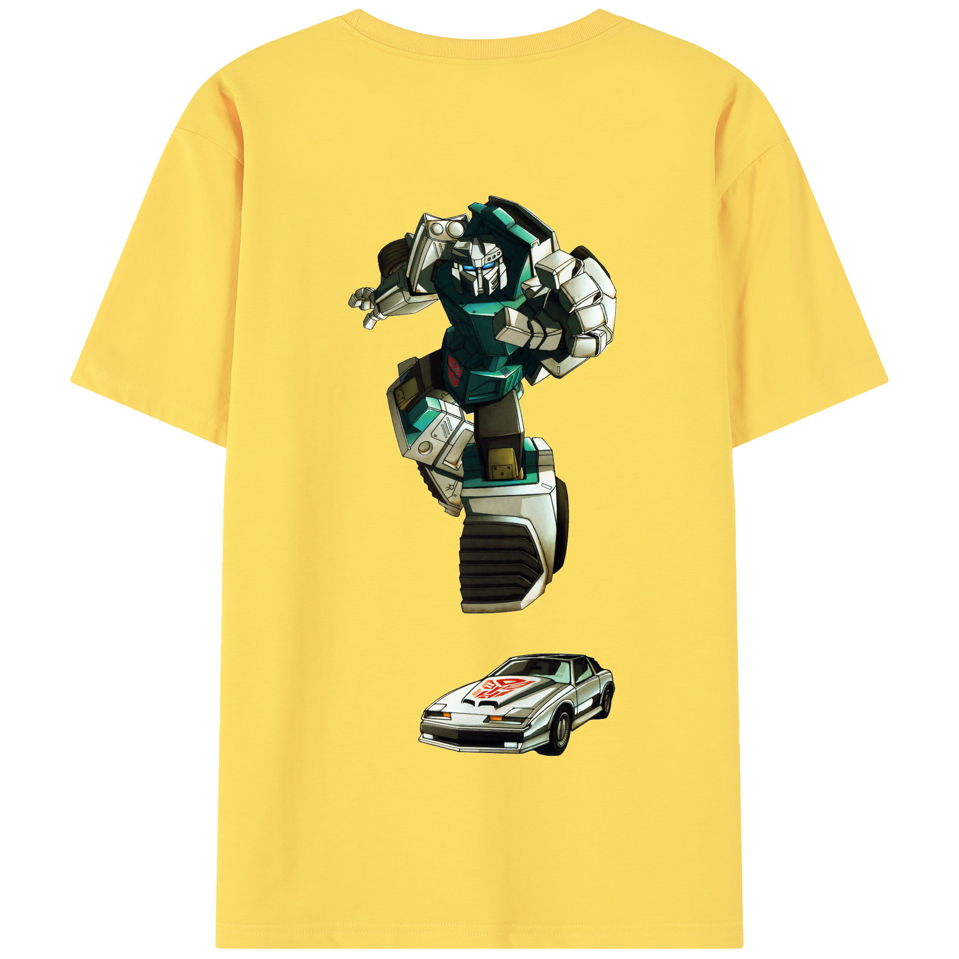 （画像用）  綿100％半袖Tシャツ（背面プリント）