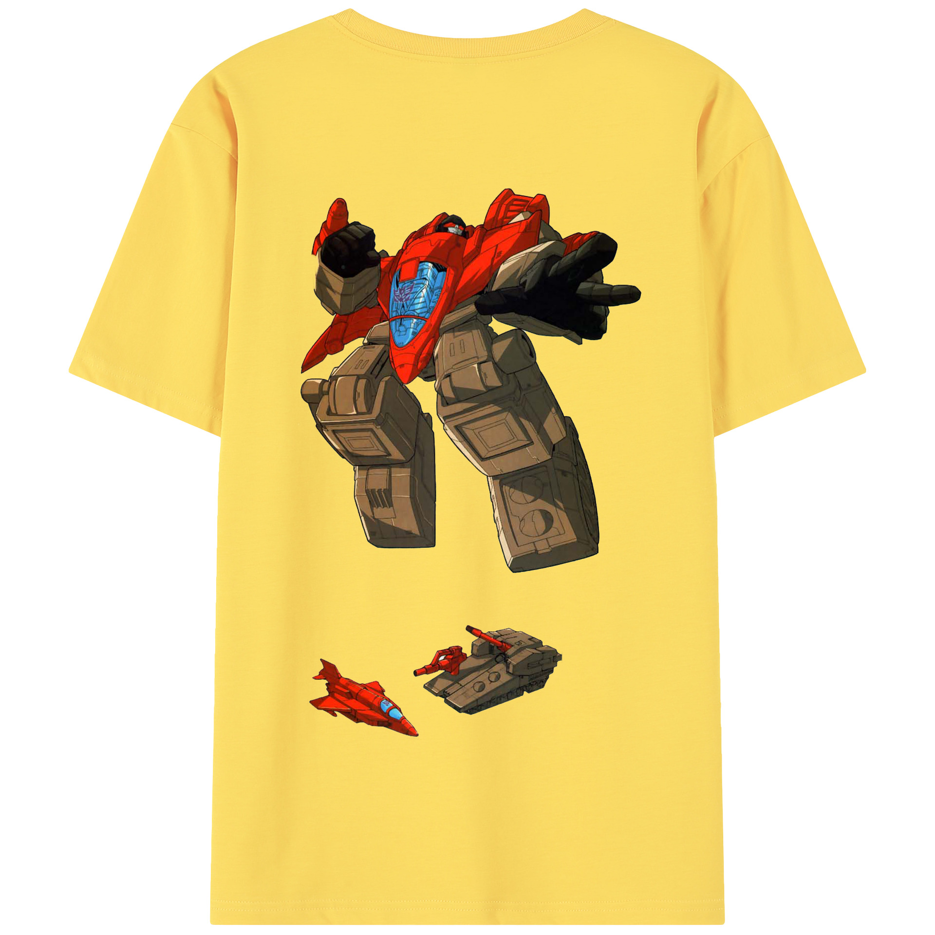 （画像用）  綿100％半袖Tシャツ（背面プリント）