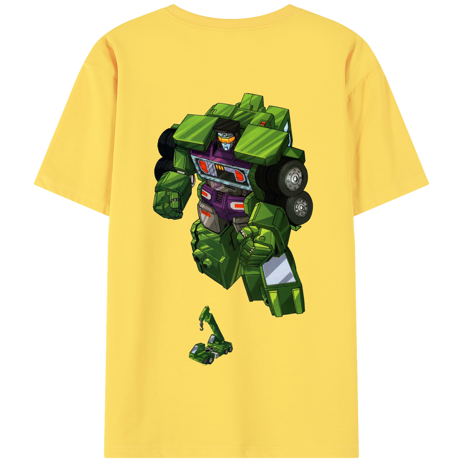 （画像用）  綿100％半袖Tシャツ（背面プリント）