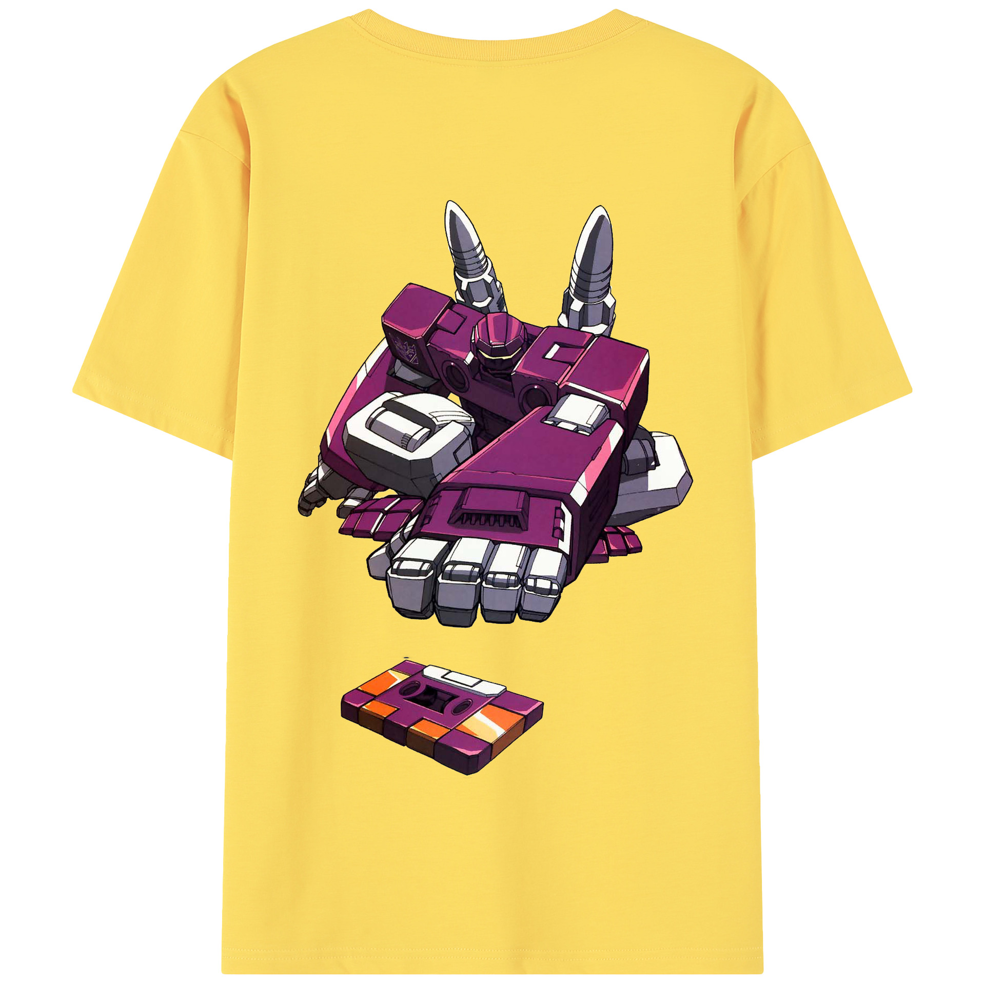 （画像用）  綿100％半袖Tシャツ（背面プリント）