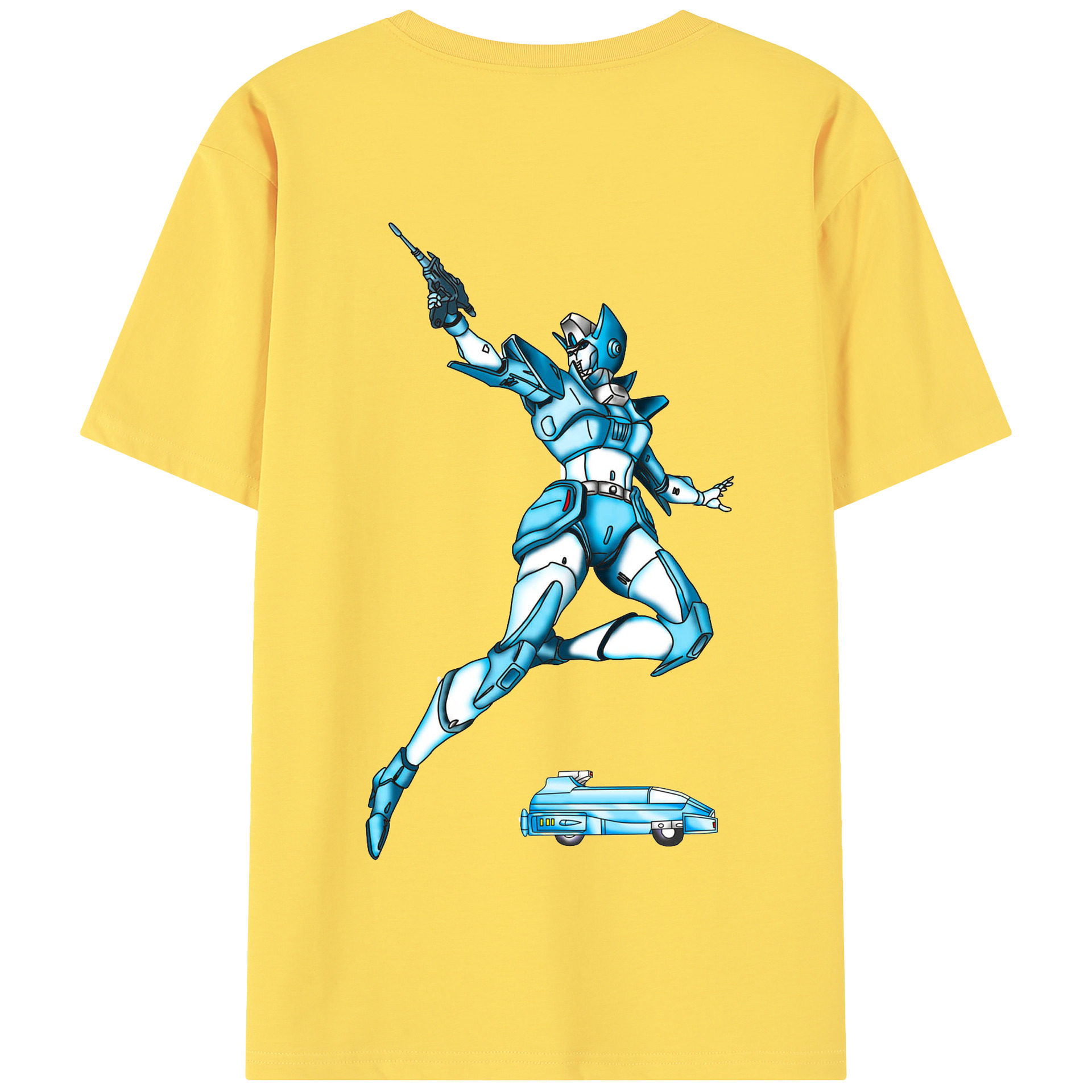（画像用）  綿100％半袖Tシャツ（背面プリント）