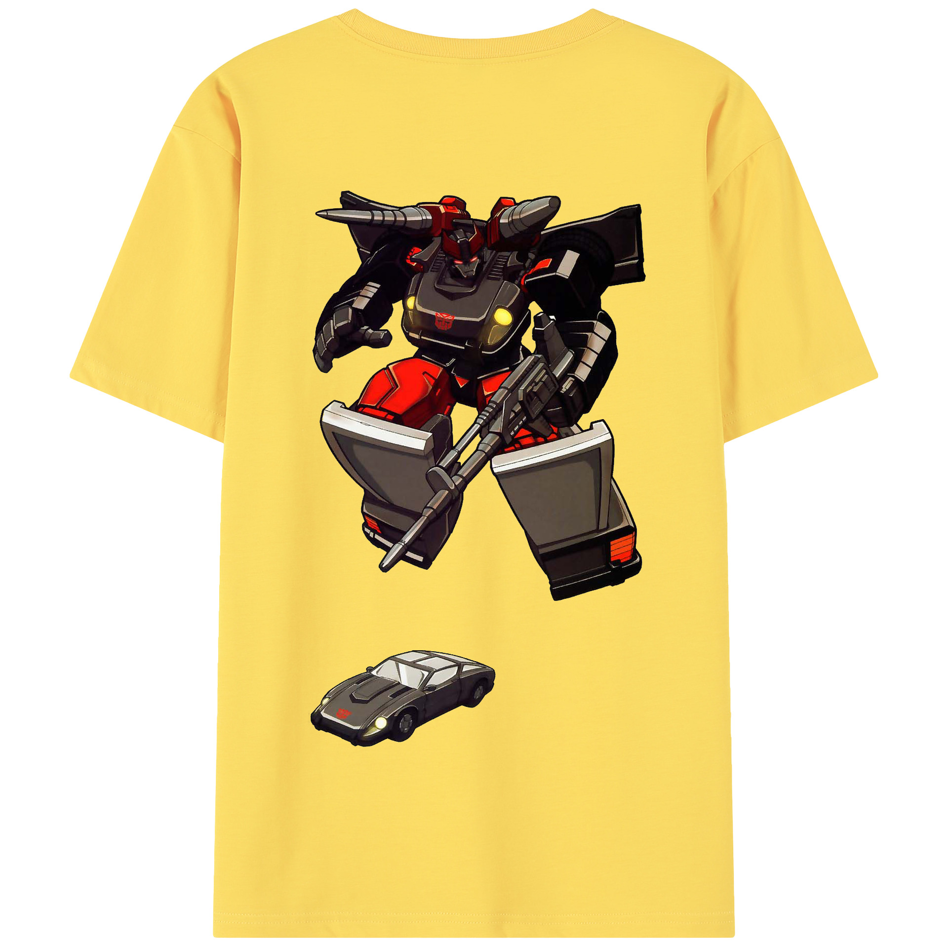 （画像用）  綿100％半袖Tシャツ（背面プリント）