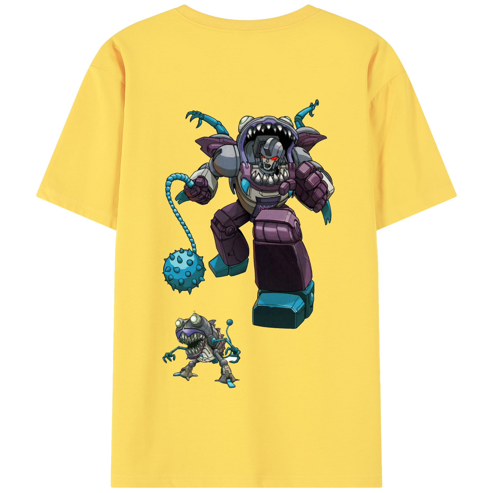 （画像用）  綿100％半袖Tシャツ（背面プリント）