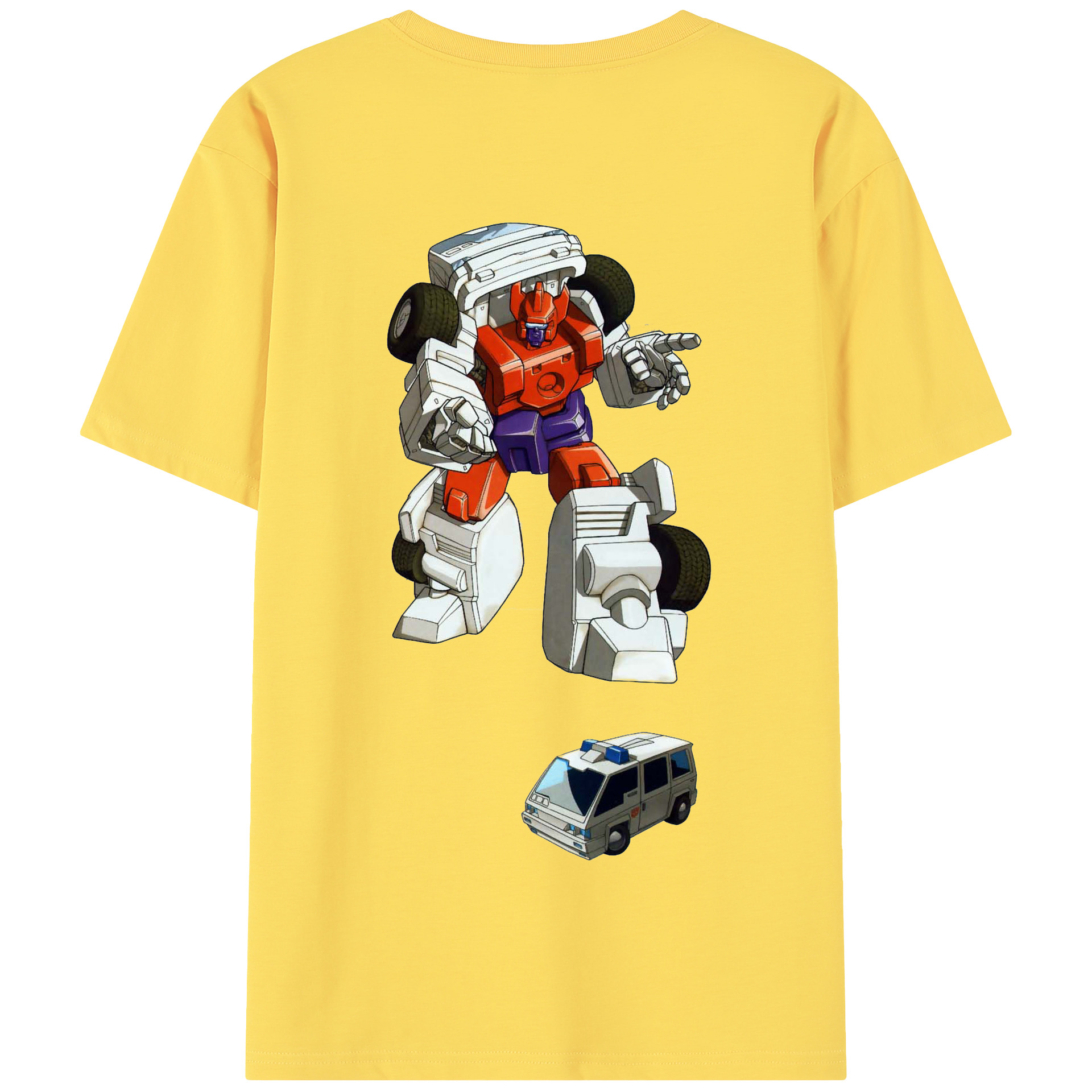 （画像用）  綿100％半袖Tシャツ（背面プリント）