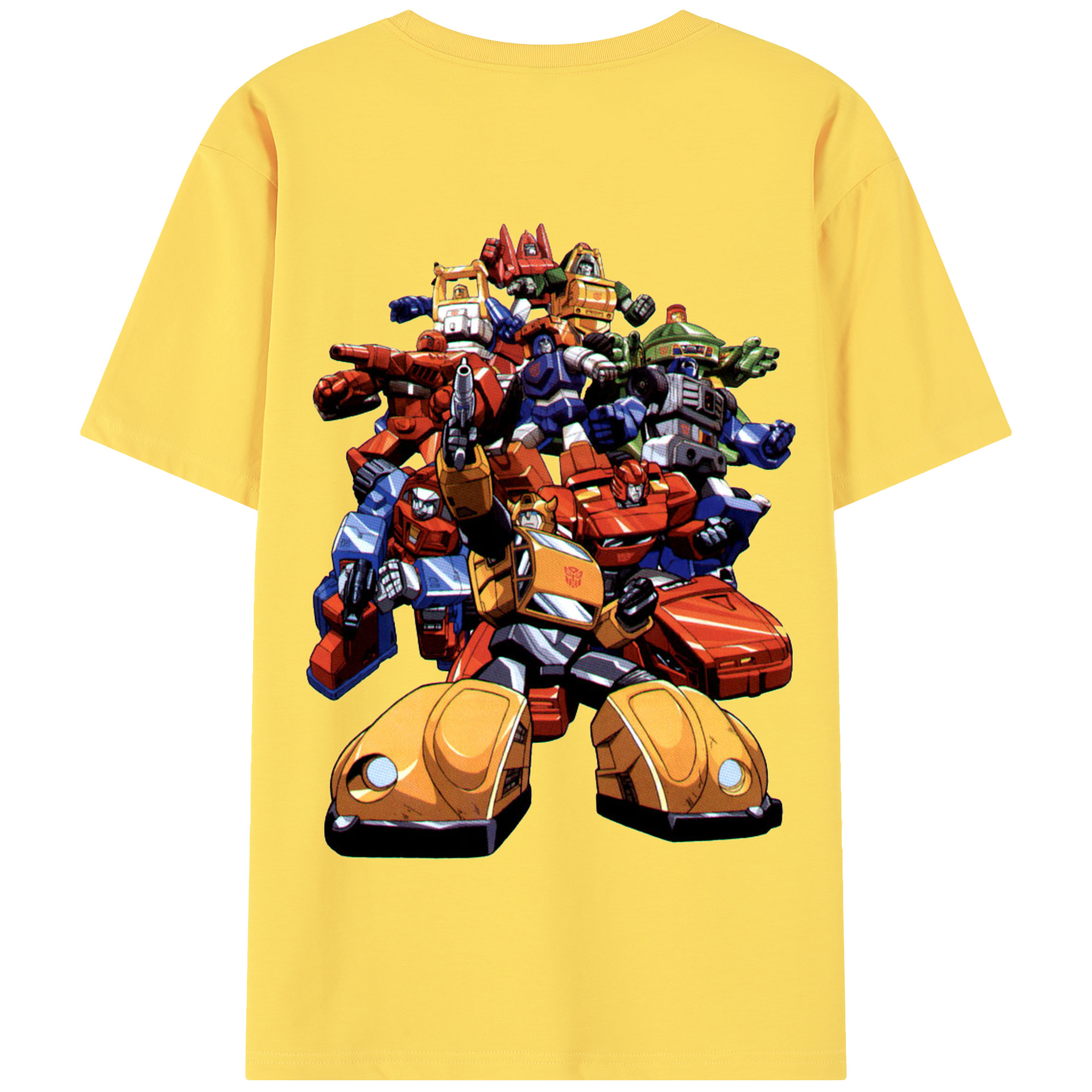 （画像用）  綿100％半袖Tシャツ（背面プリント）