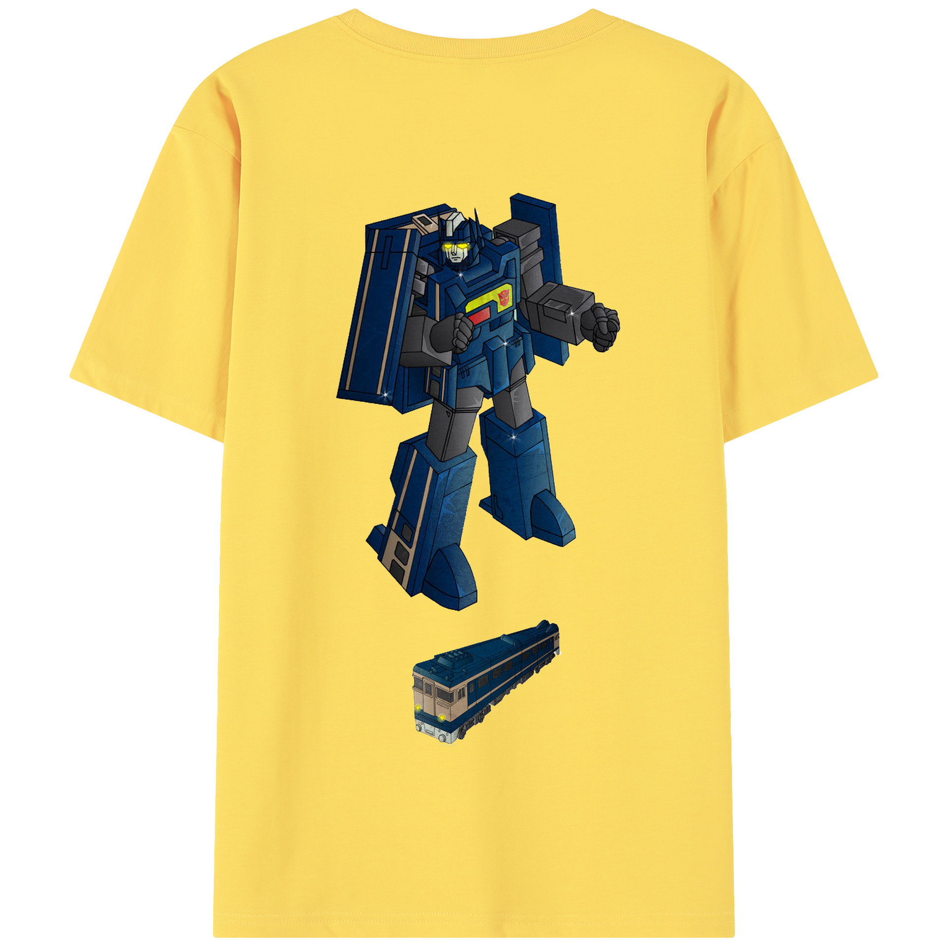 （画像用）  綿100％半袖Tシャツ（背面プリント）