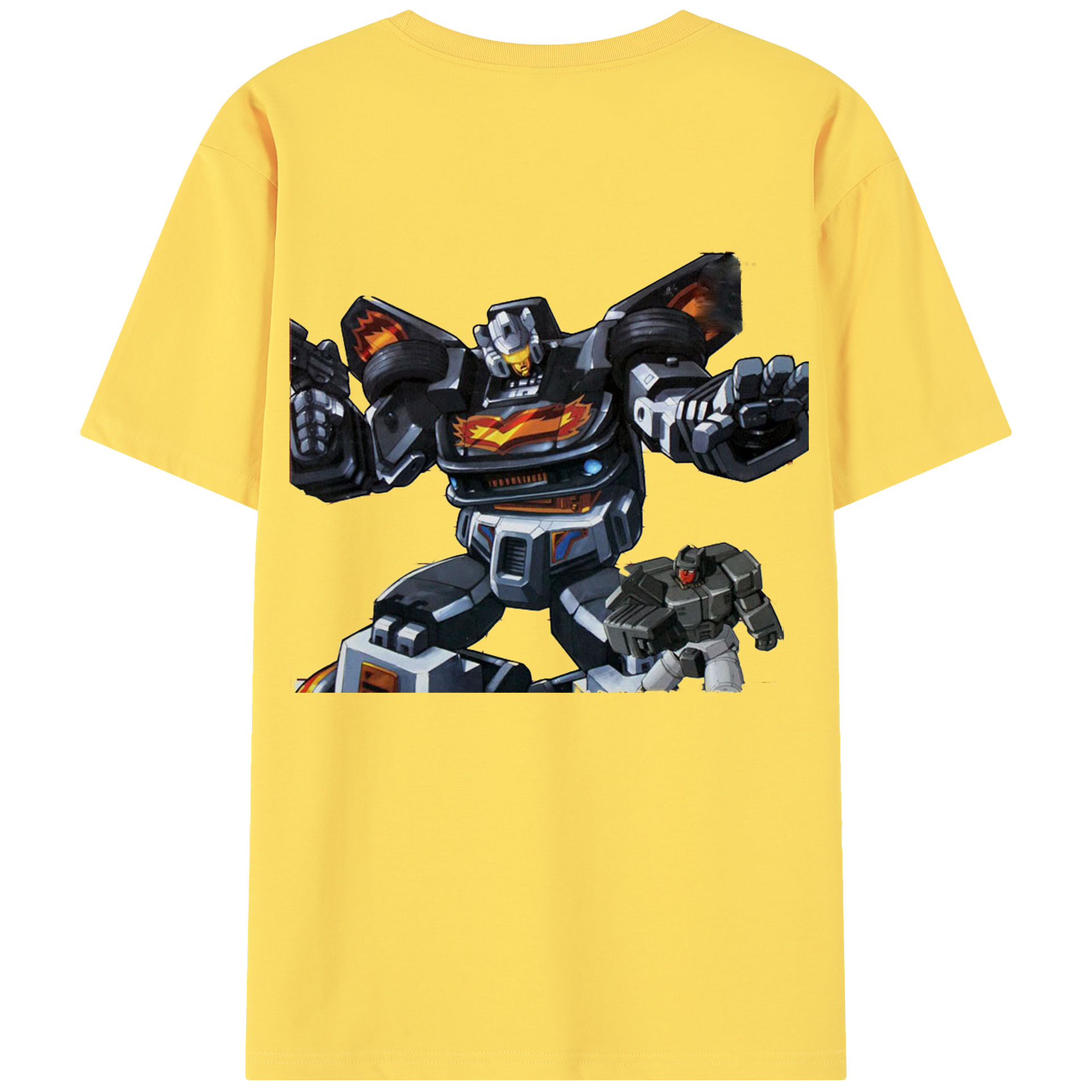 （画像用）  綿100％半袖Tシャツ（背面プリント）